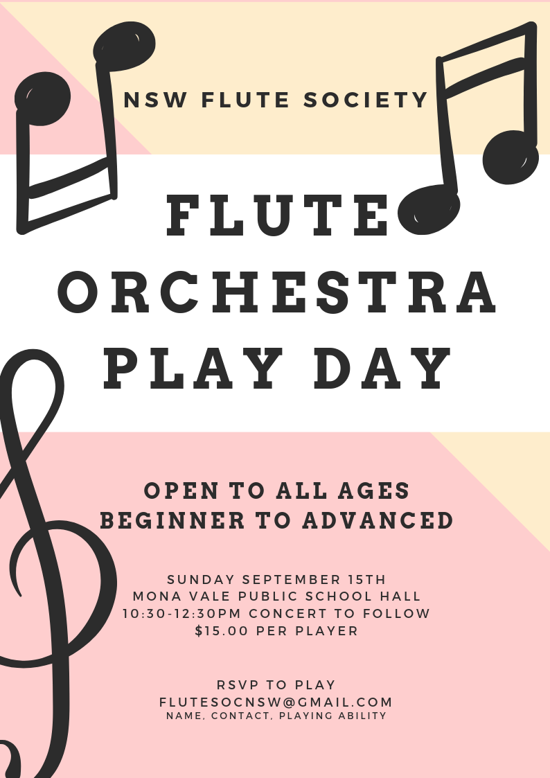Flute Orchestra Play Day