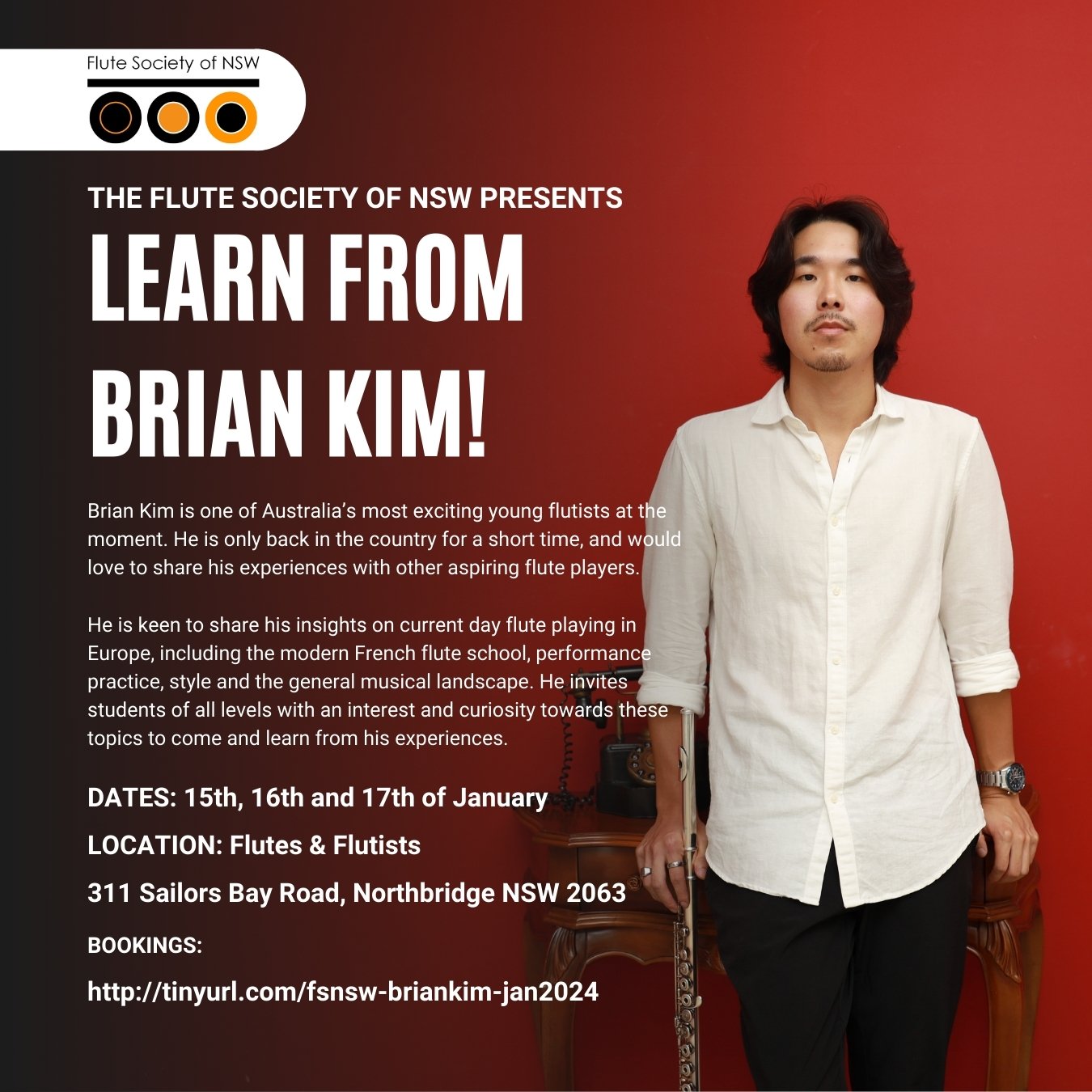 Learn from Brian Kim!