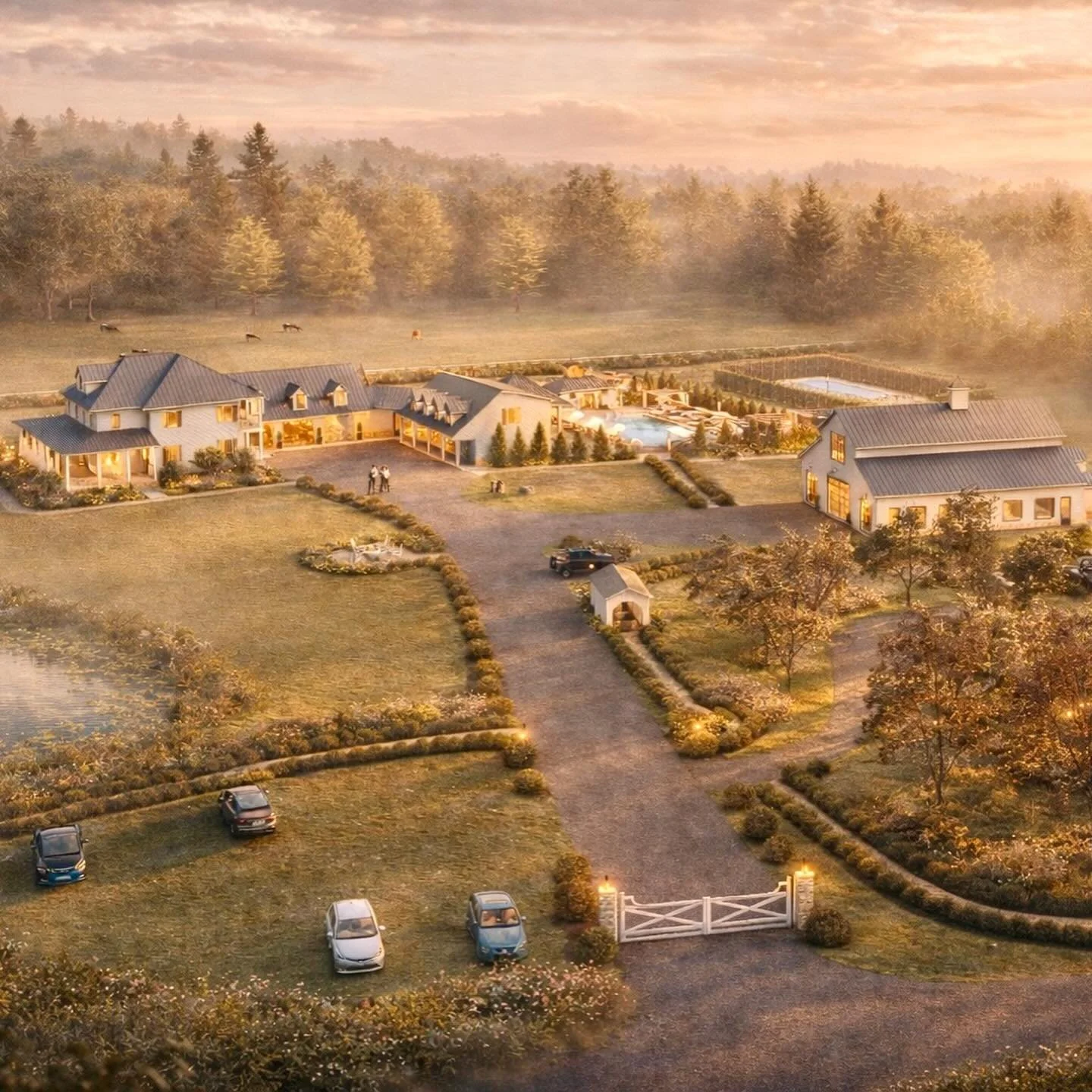 The countryside is calling 🪿🐷🐥

#jhdesn