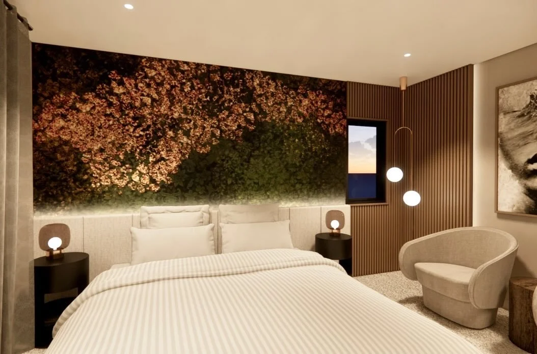 Grounded, intimate, and softly immersive.
This primary suite blurs the line between home and boutique hotel.

#JHDesn
#BoutiqueHotelVibes
#HotelInspired
#DesignMood
#ElevatedLiving
#QuietLuxury