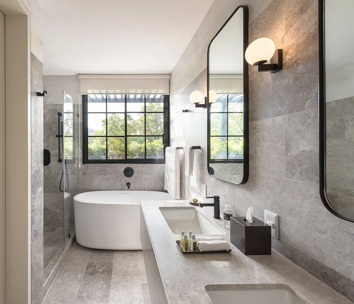 Cozy vibes for this ensuite retreat! 

Designed for Viadora while working as senior designer at BA Collective