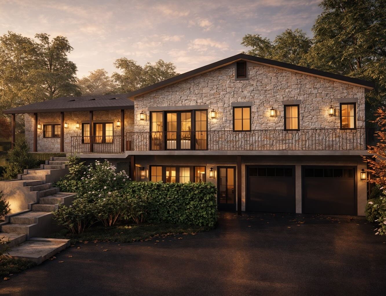 Beverly Hills, but make it cottage 💁🏼&zwj;♂️ 

#ModernHeritage #InteriorArchitecture #ResidentialDesign #DesignDetails #jhdesn