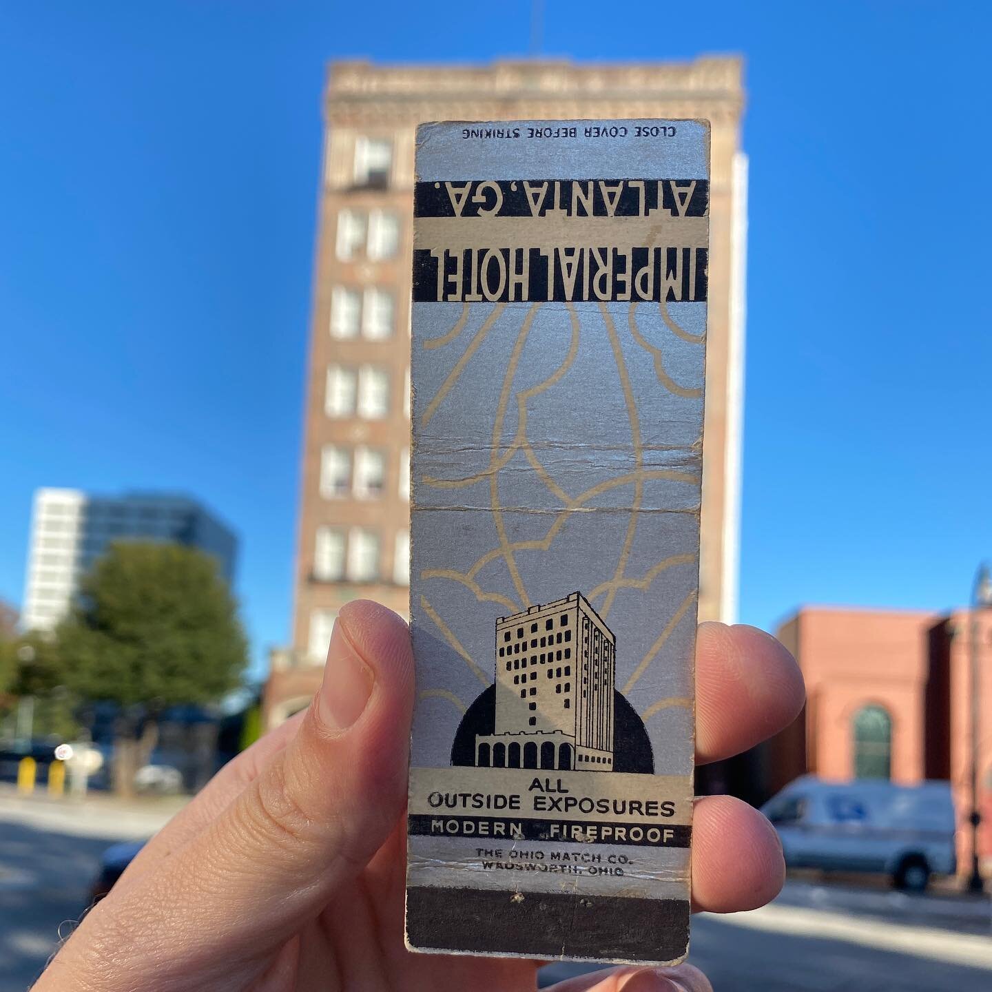 Constructed in 1910, the eight-story Imperial Hotel is hardly the tallest building in Atlanta yet the early skyscraper still holds its own among the city&rsquo;s giants. The hotel opened, in part, to serve Atlanta&rsquo;s  booming convention business