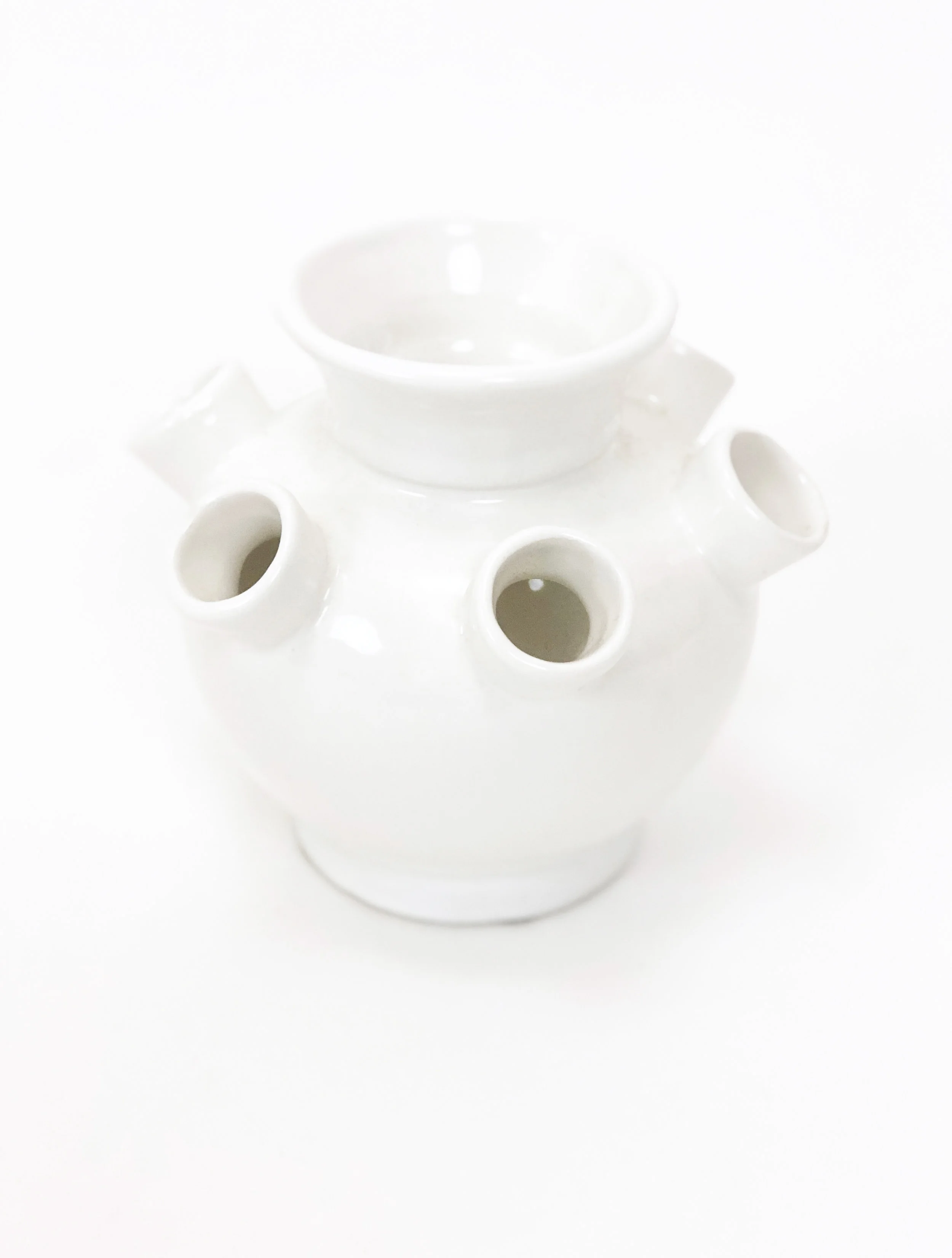 Italian Porcelain Vase