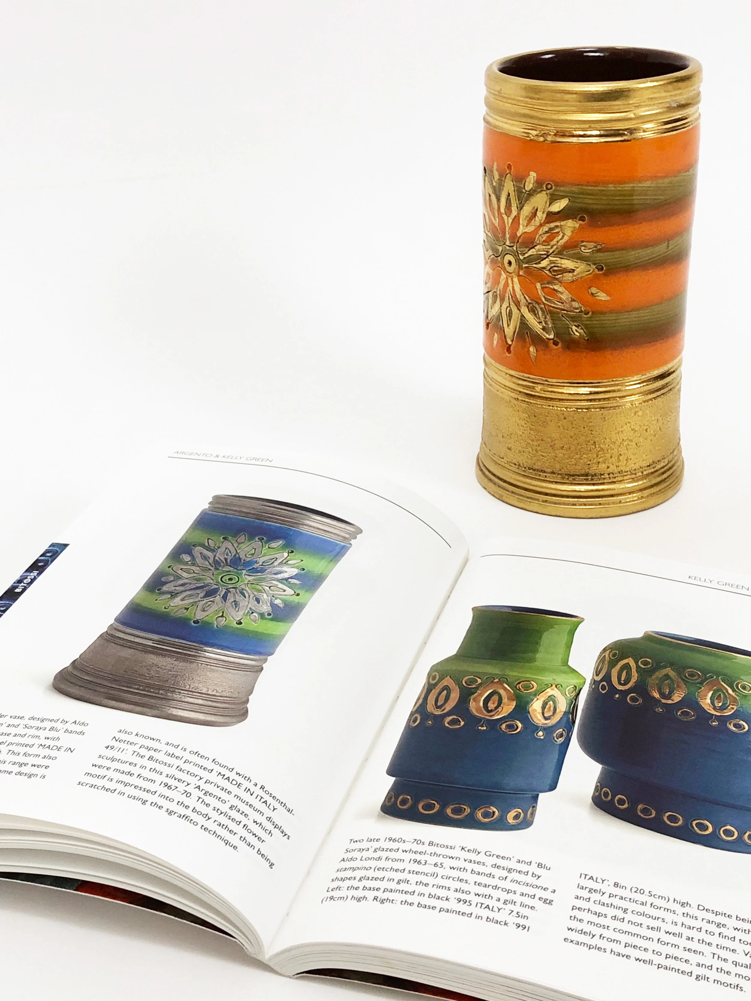 Aldo Londi Striped Vase with Incised Patterns 01.JPG