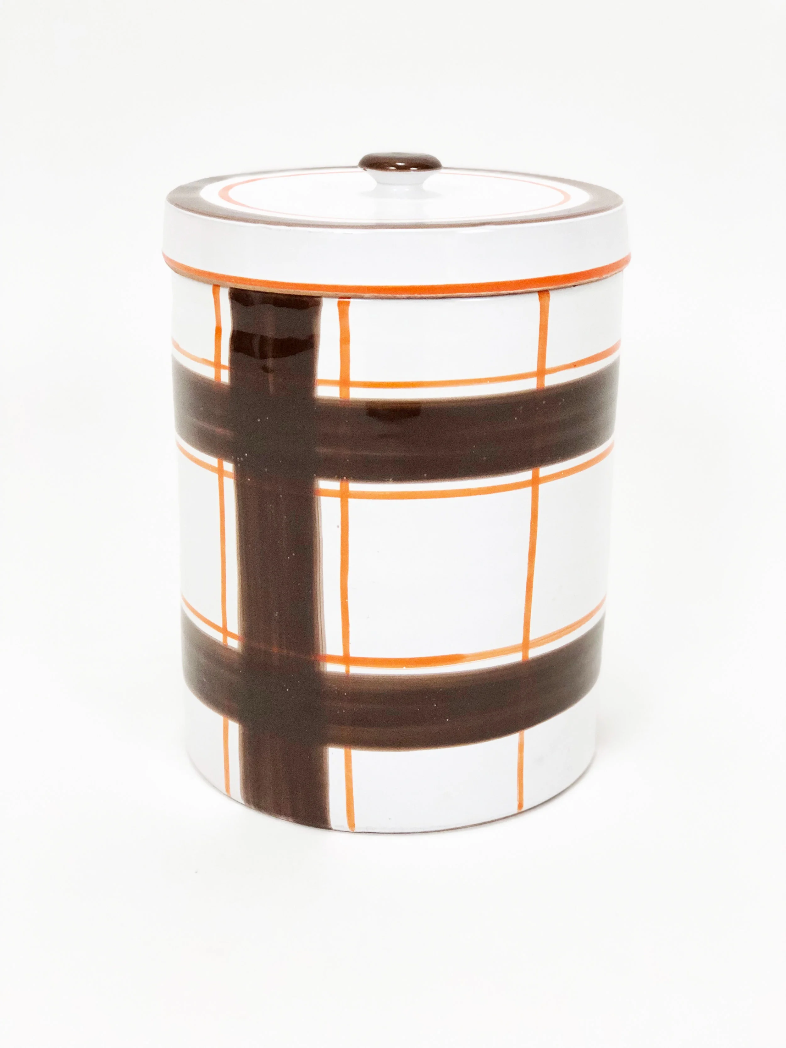 Italian Ceramic Canister