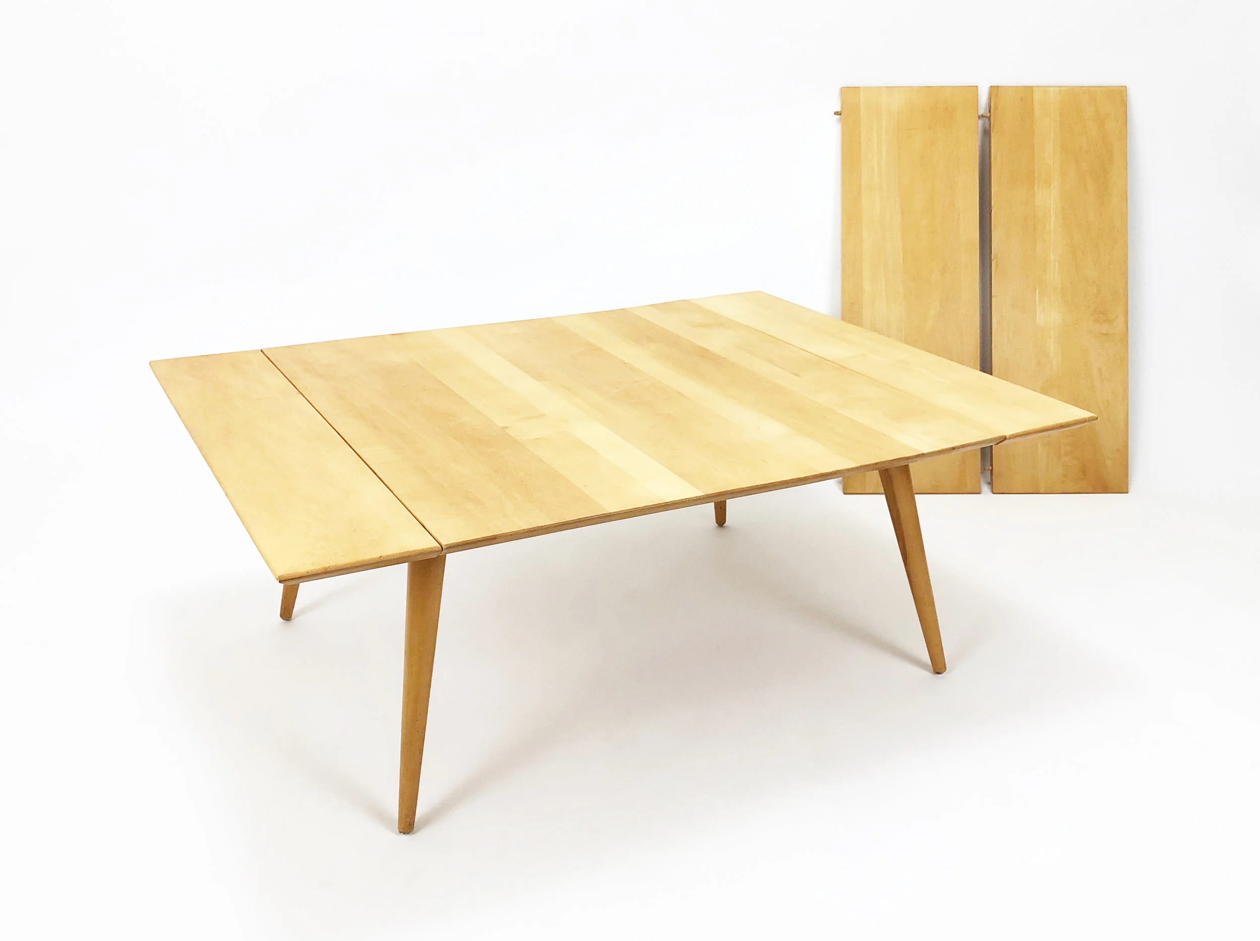 Paul McCobb Maple Expandable Coffee Table 02.JPG