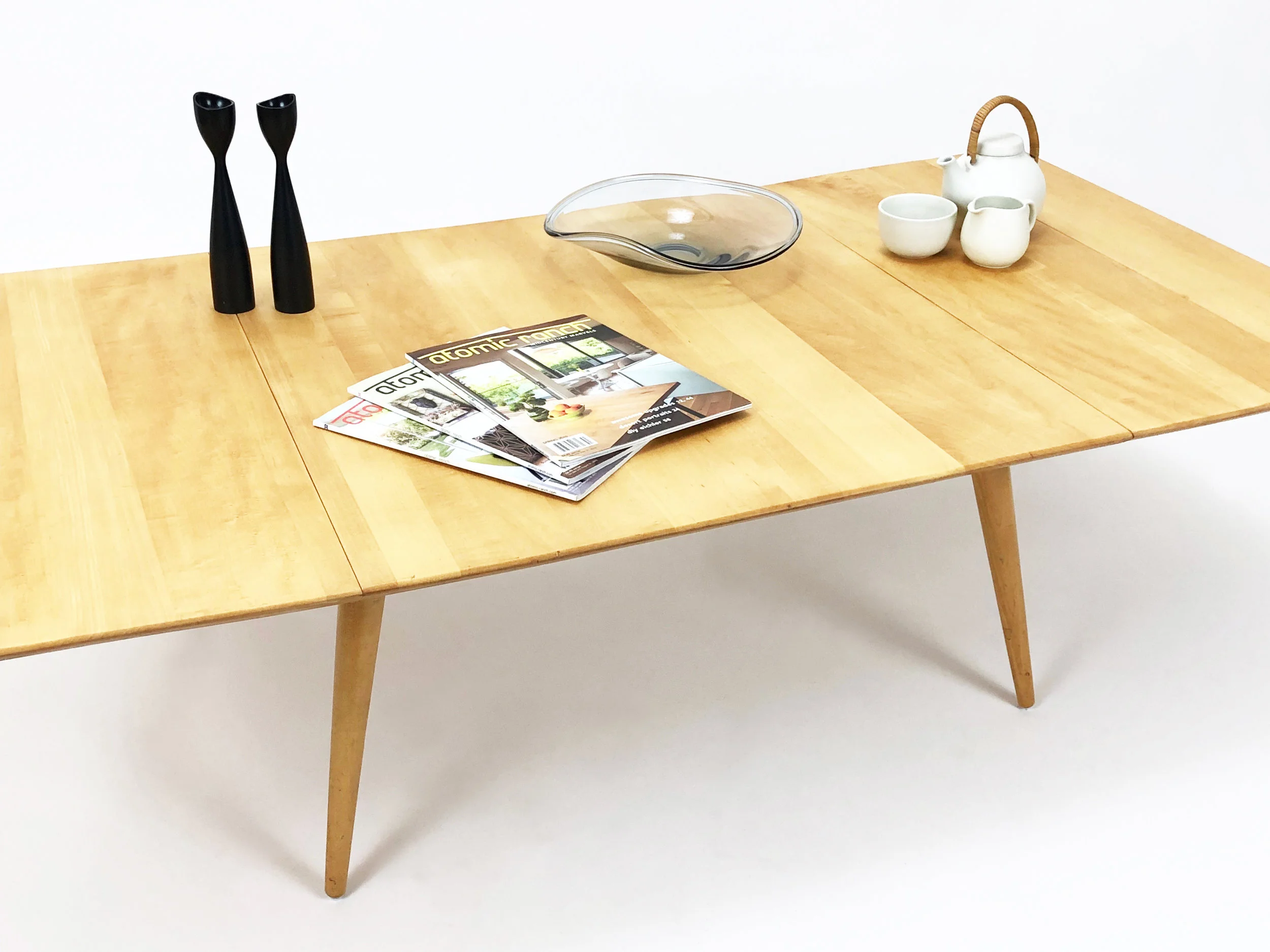 Paul McCobb Maple Expandable Coffee Table 06.JPG