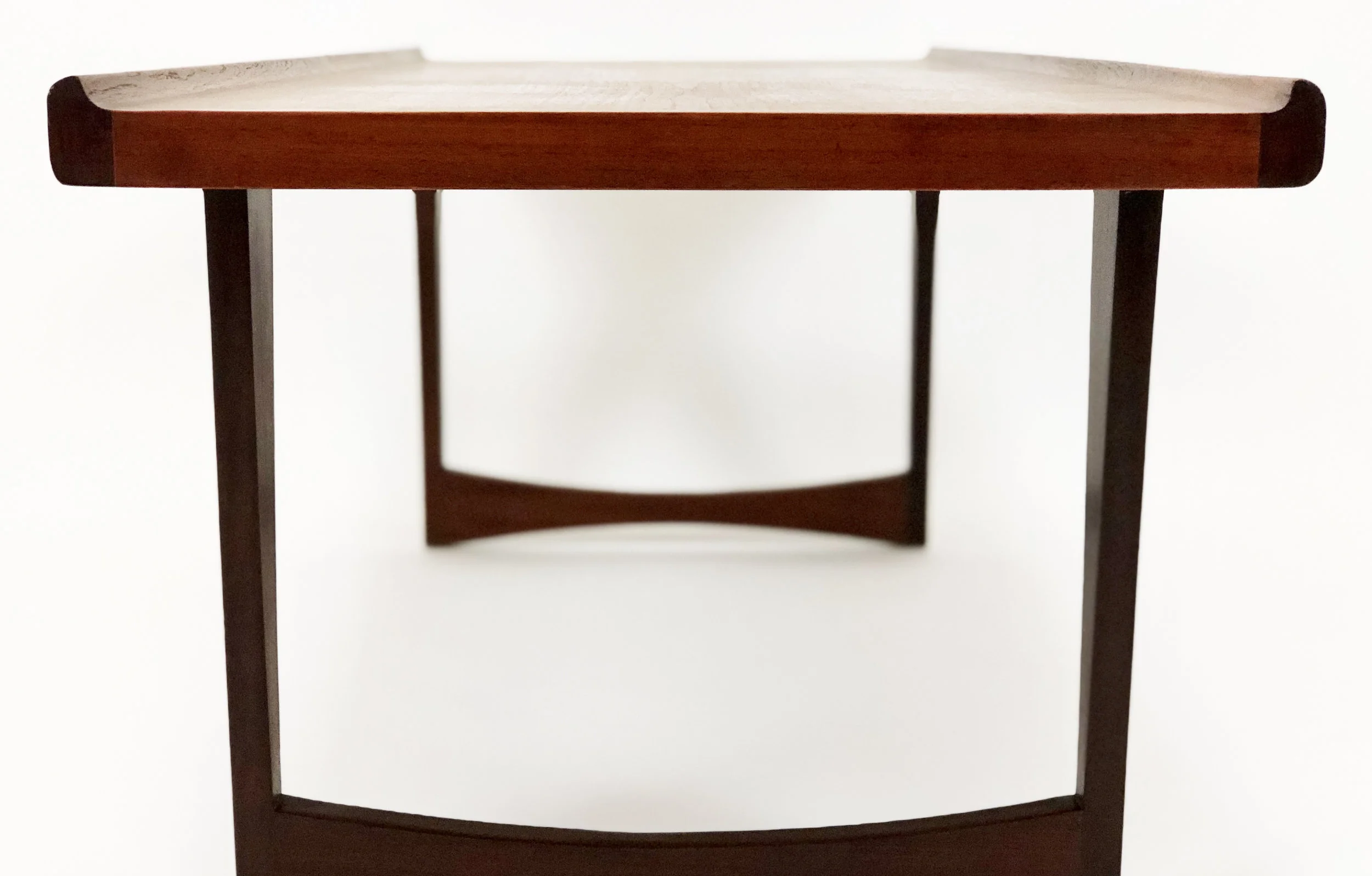 Teak and Afrormosia Coffee Table with Sled Legs 05.jpg