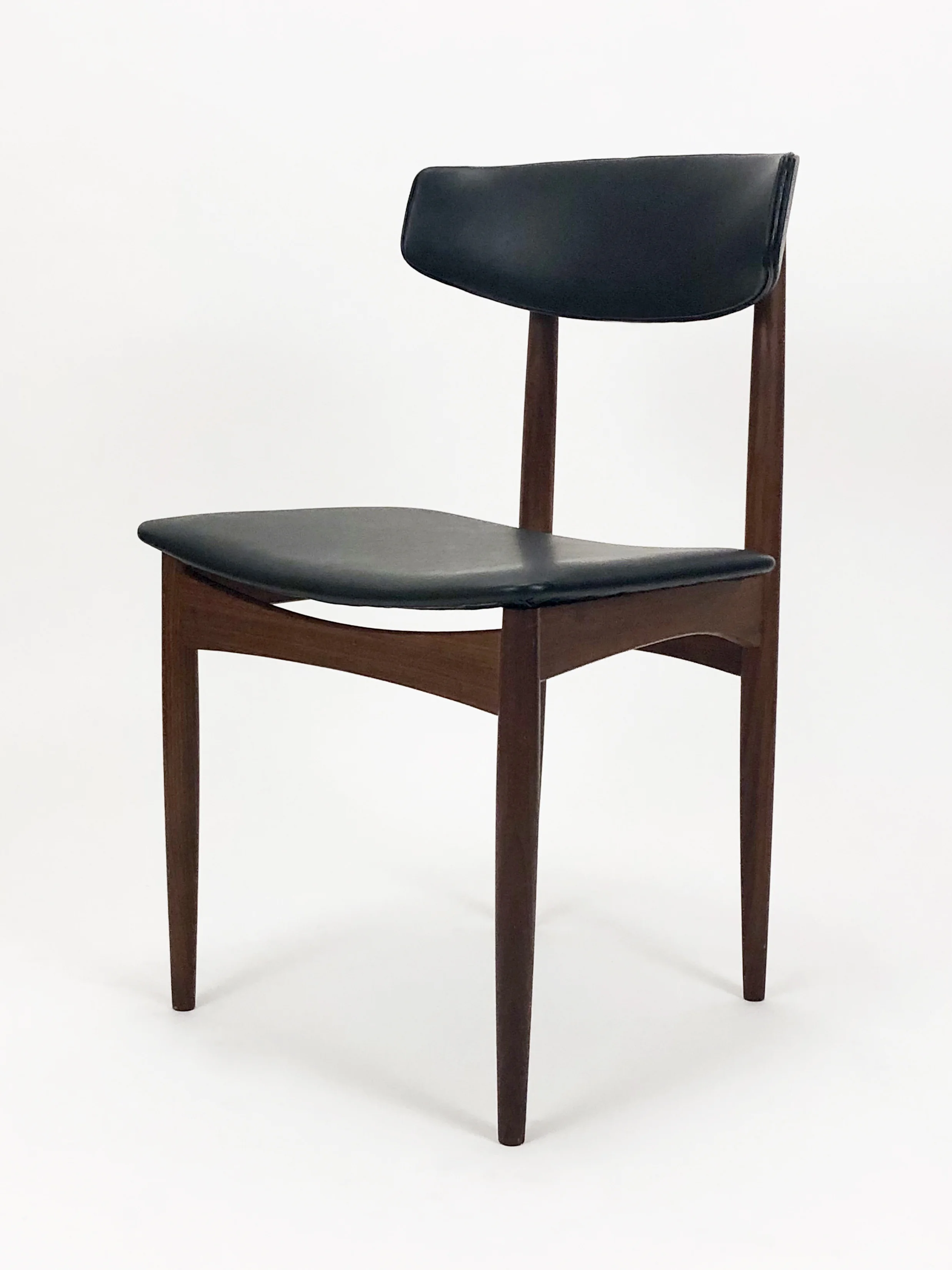 Afrormosia and Vinyl Dining Chairs 01.jpg