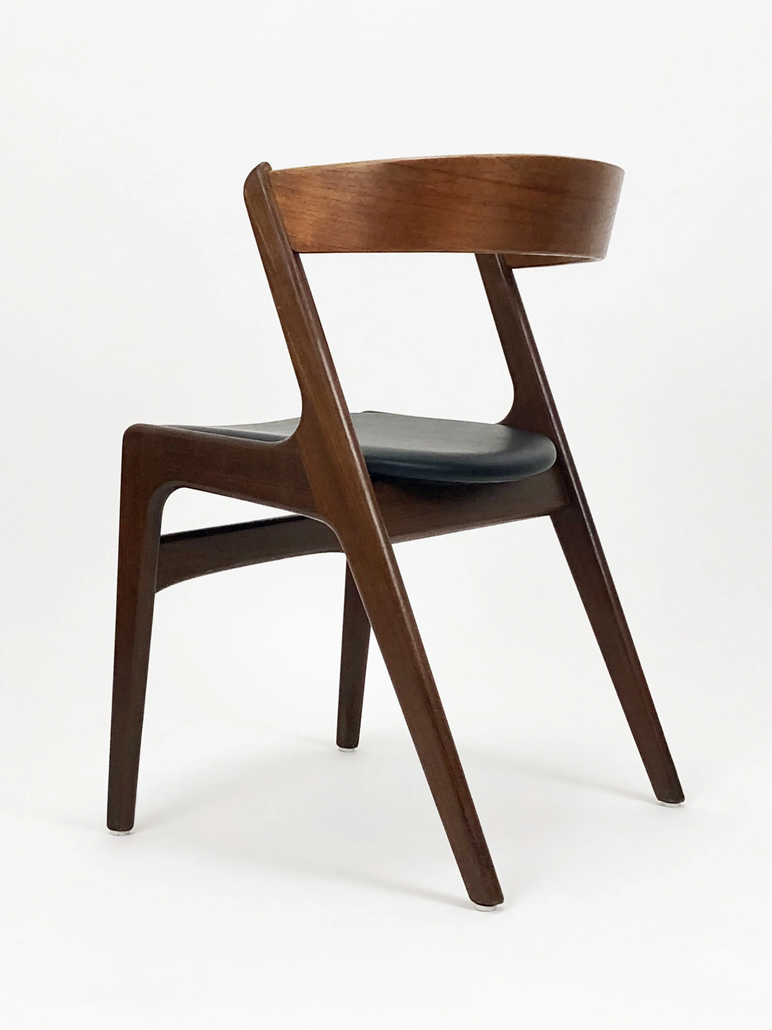 Afrormosia and Teak Dining Chairs