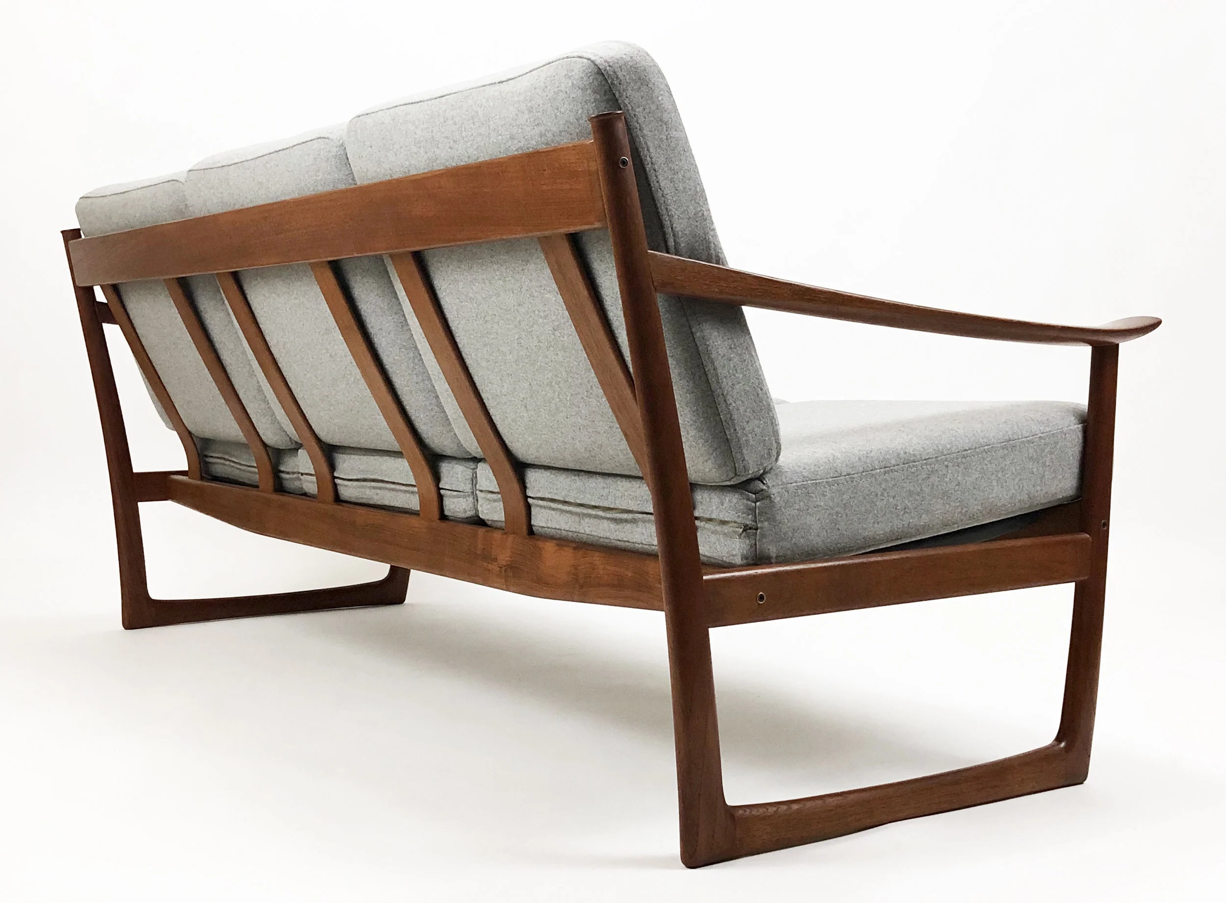 Peter Hvidt and Orla Molgaard-Nielsen Model 130 Teak Sofa 05.jpg