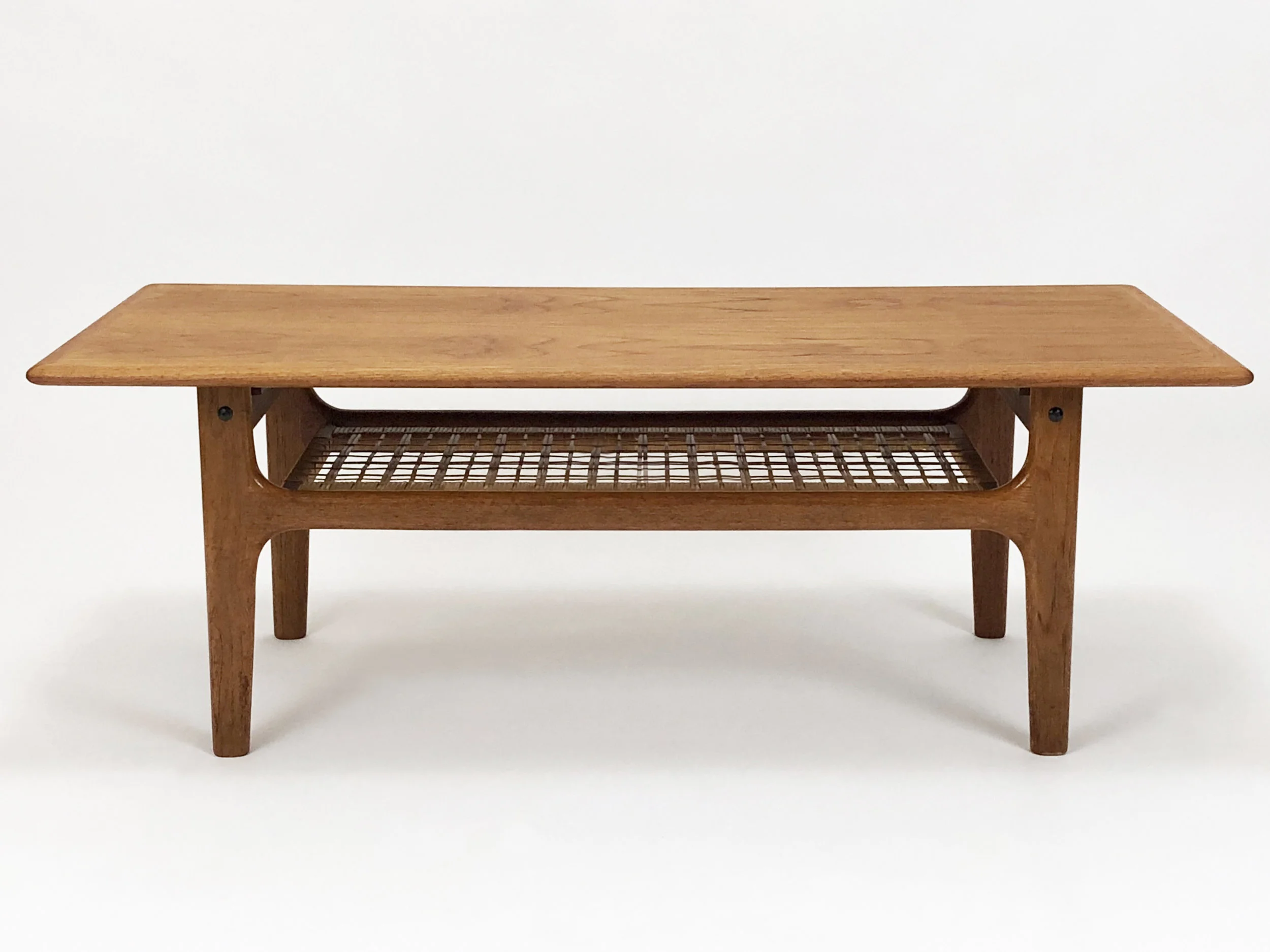 Trioh Teak and Cane Compact Coffee Table 06.jpg