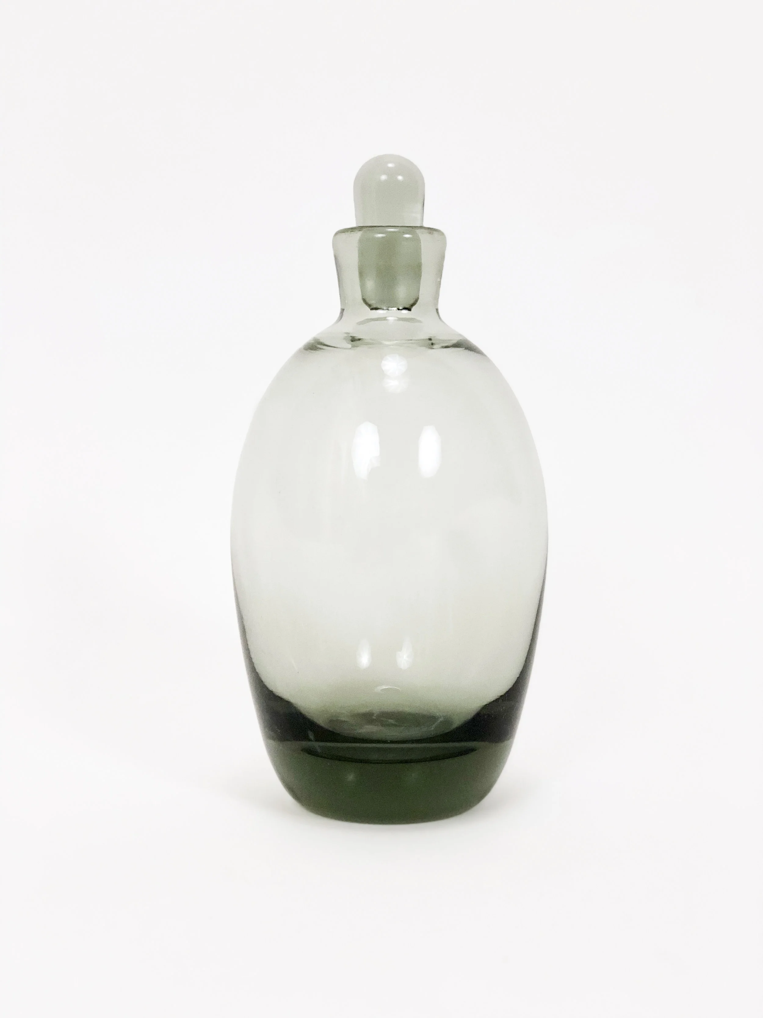 Smoked Glass Decanter by Unknown Maker 02.jpg