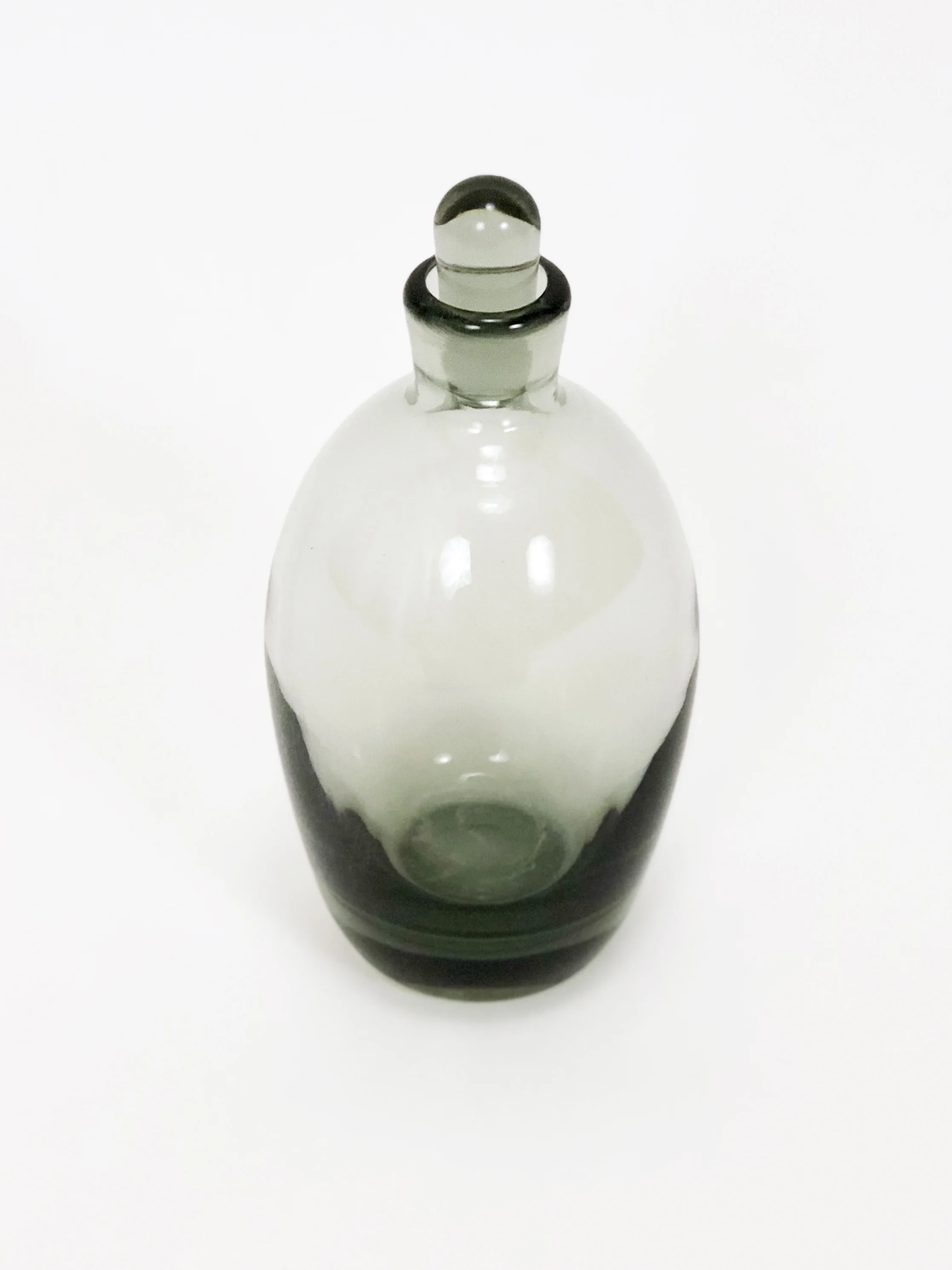 Smoked Glass Decanter by Unknown Maker 03.jpg