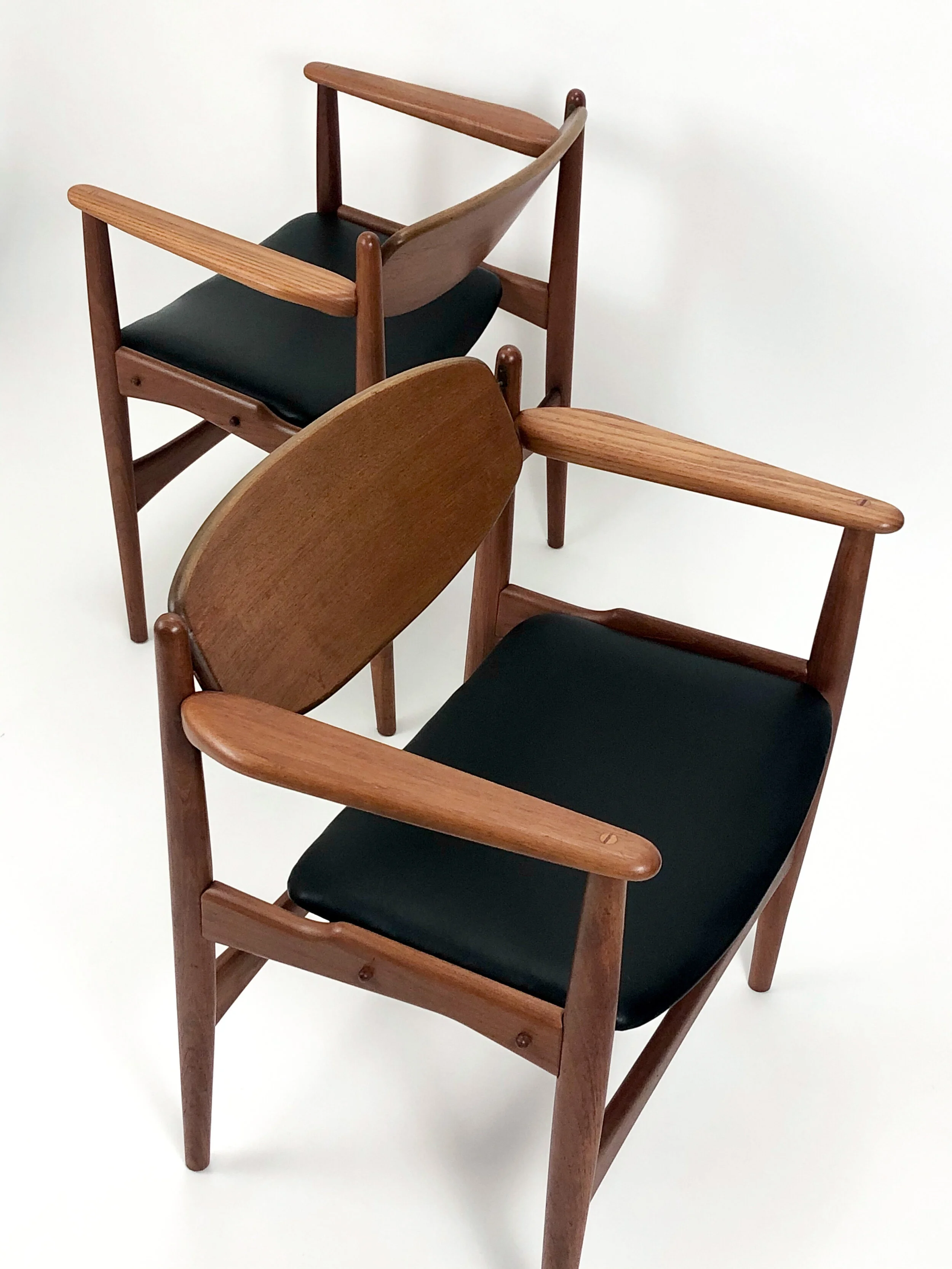 Arne Hovmand-Olsen Occasional Chairs