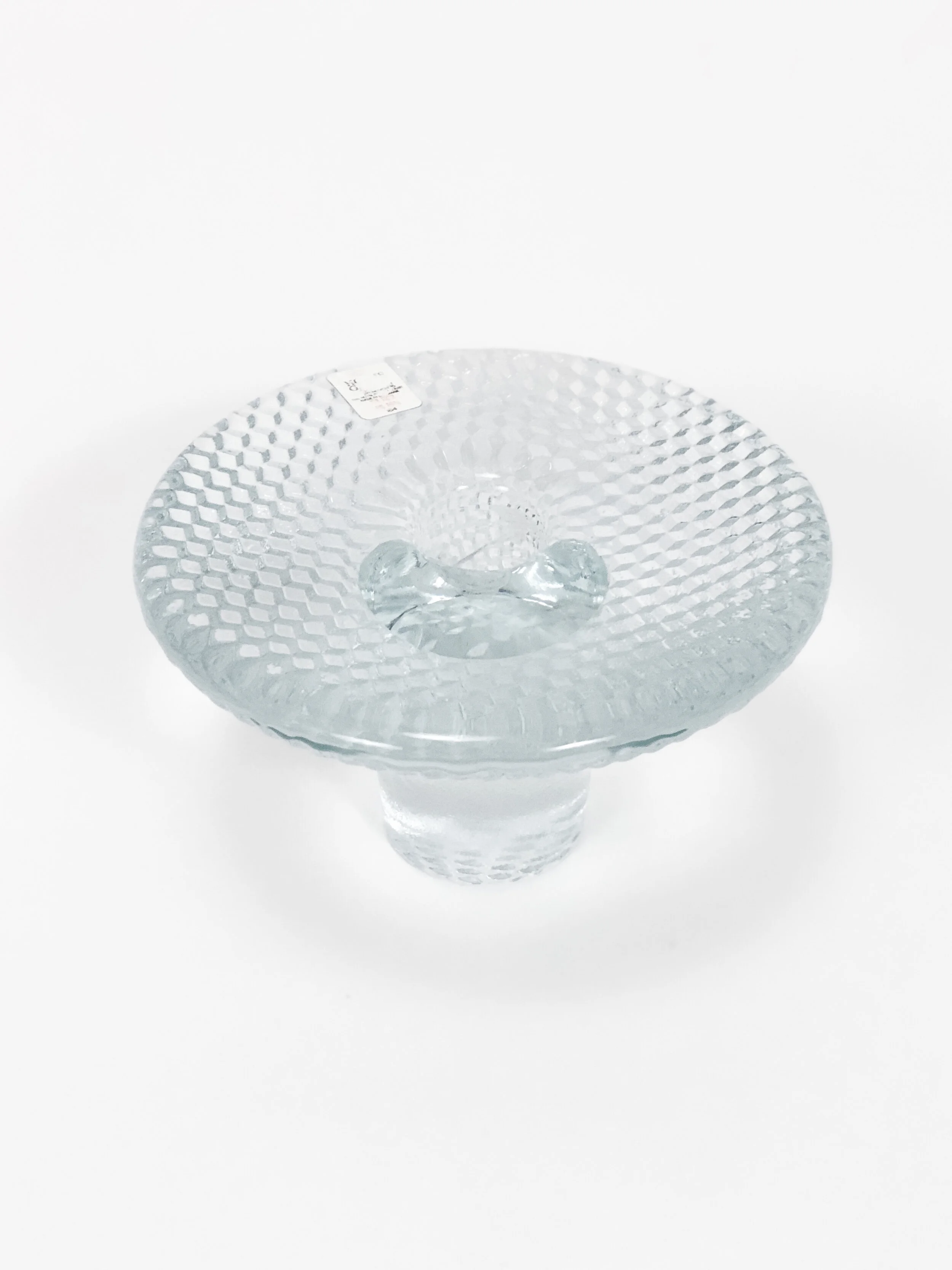 Holmegaard Glass Candle Holder