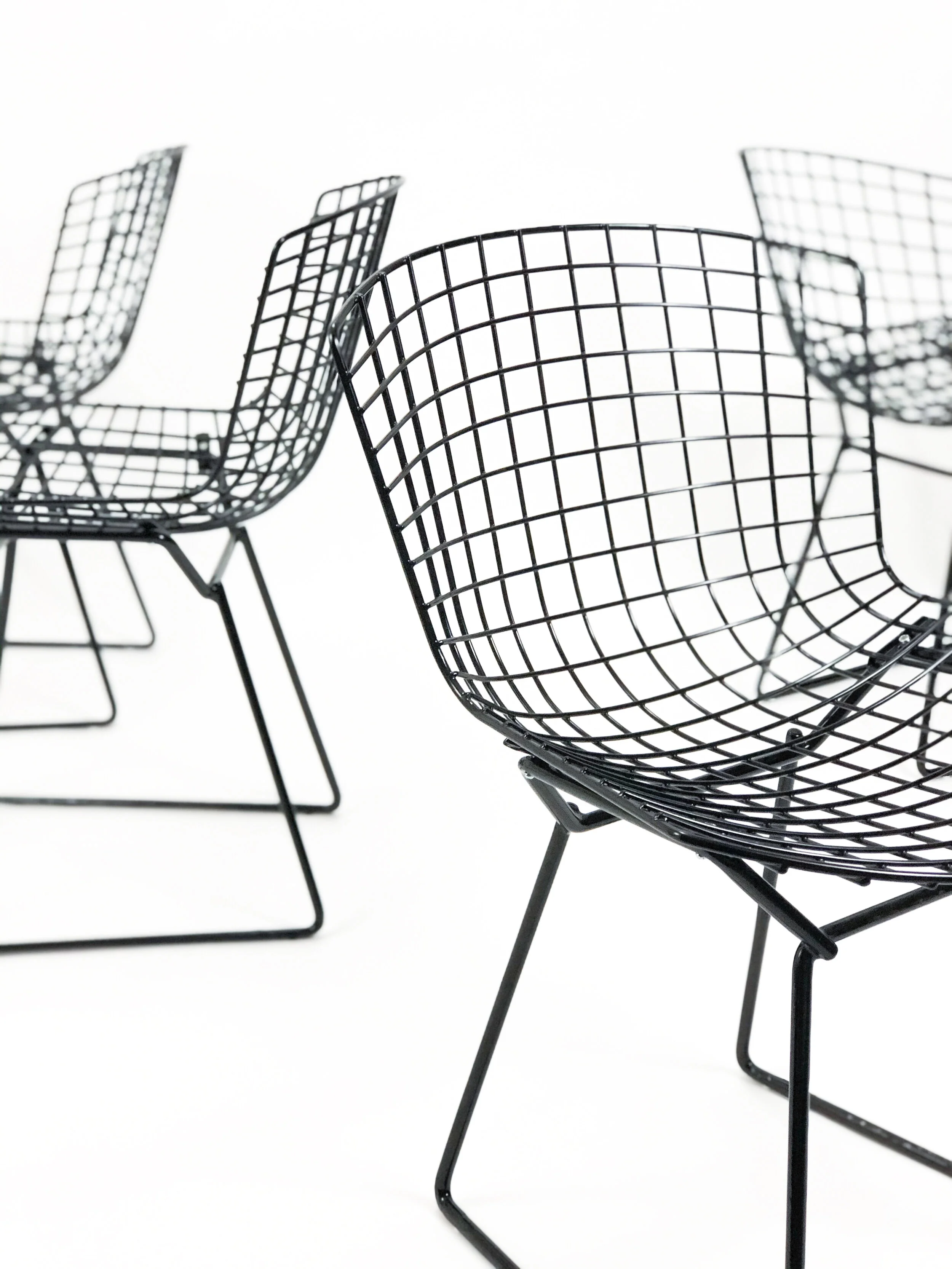 Harry Bertoia Side Chairs