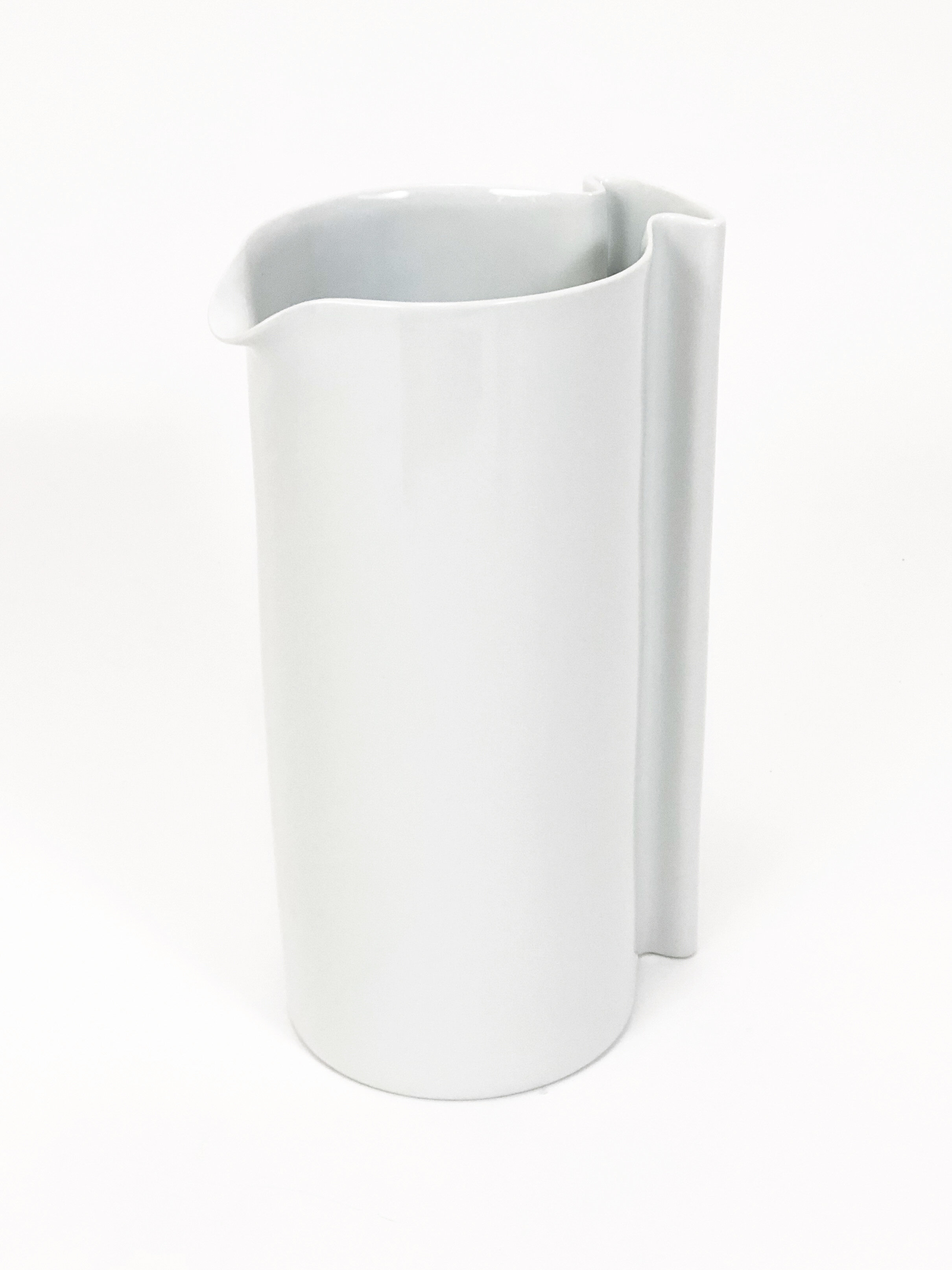 Danish Porcelain Pitcher