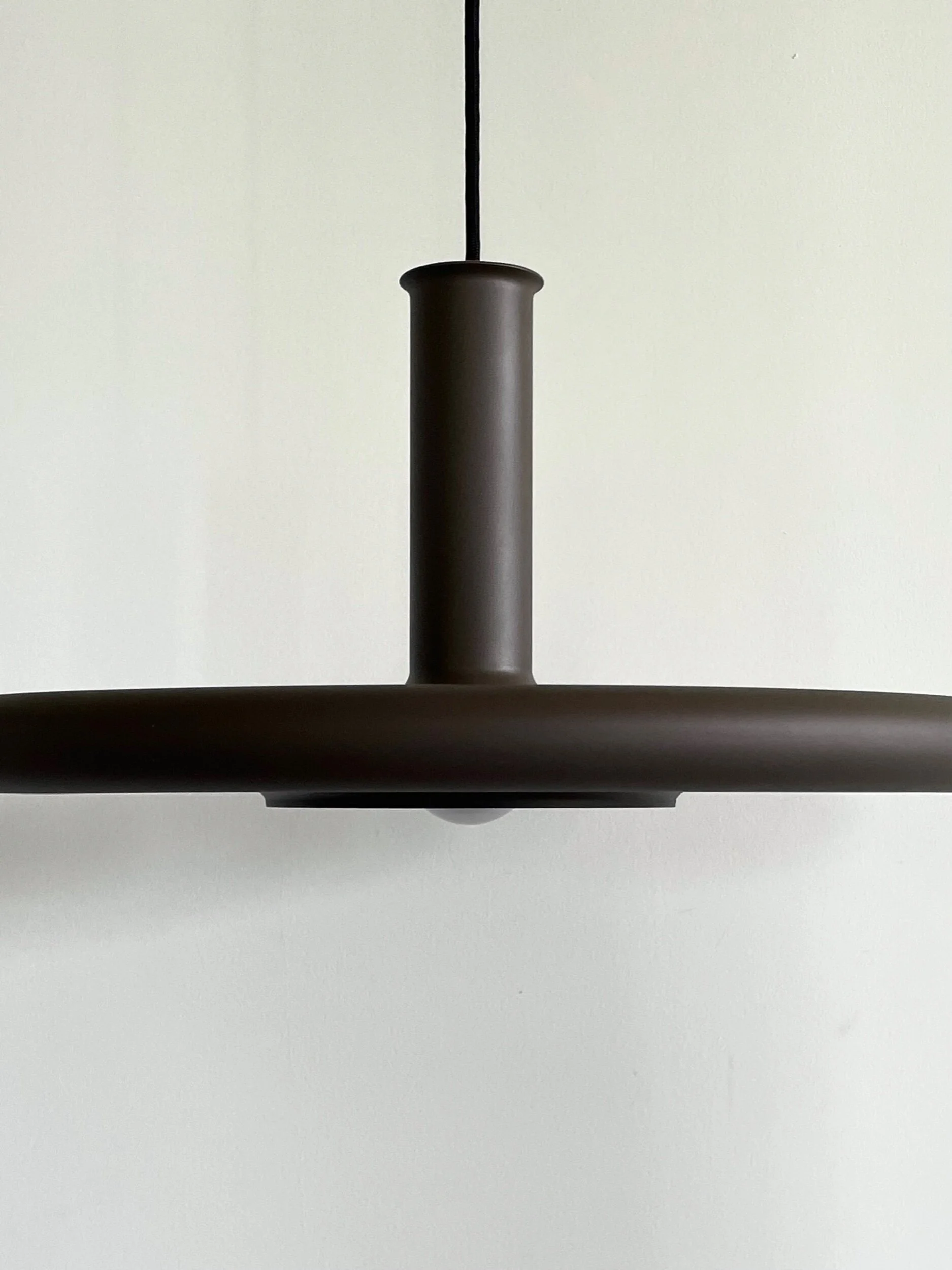 Hans Due 'Optima' Pendant Lamp — 84 1/2