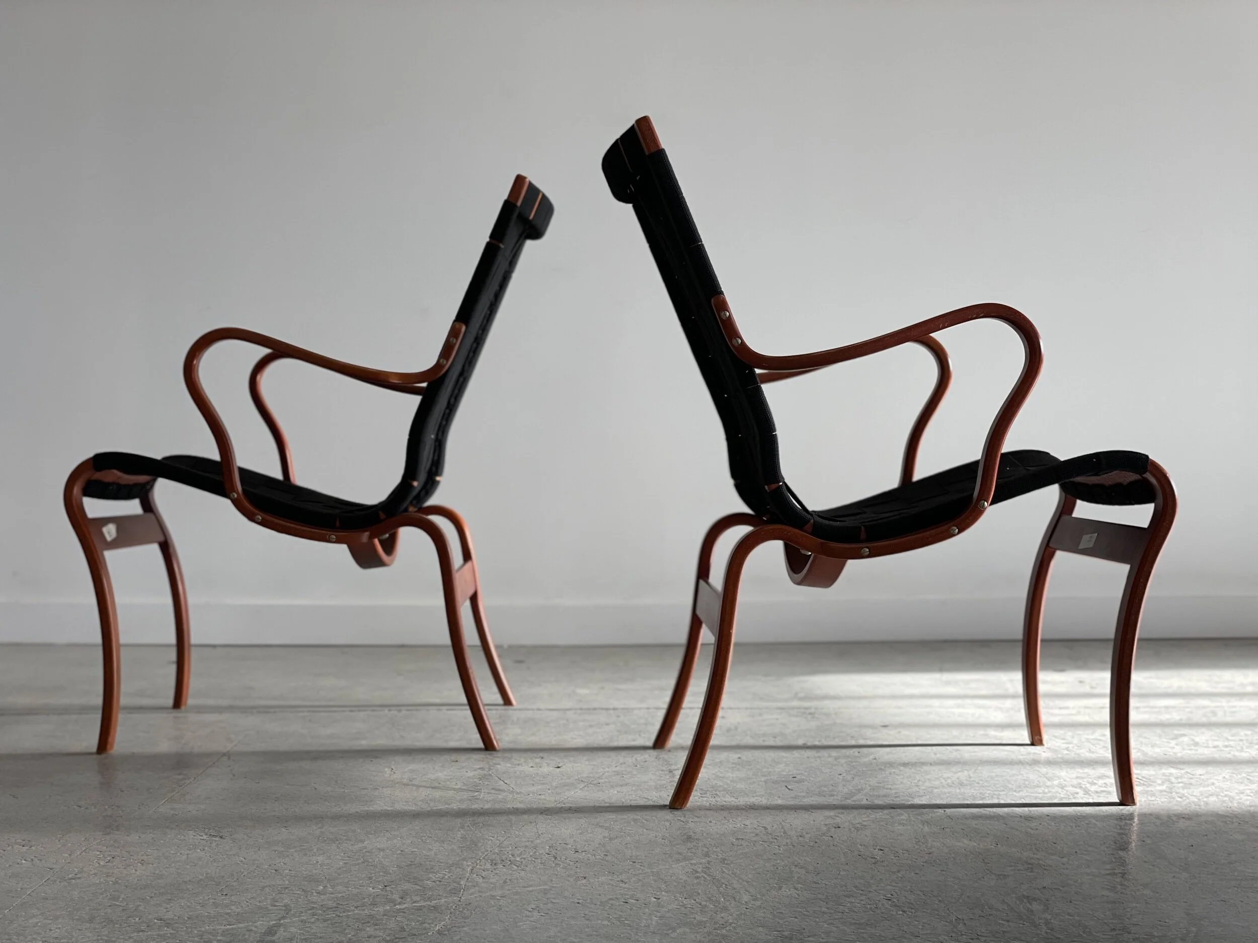 Bruno Mathsson 'Mina' Chairs — 84 1/2