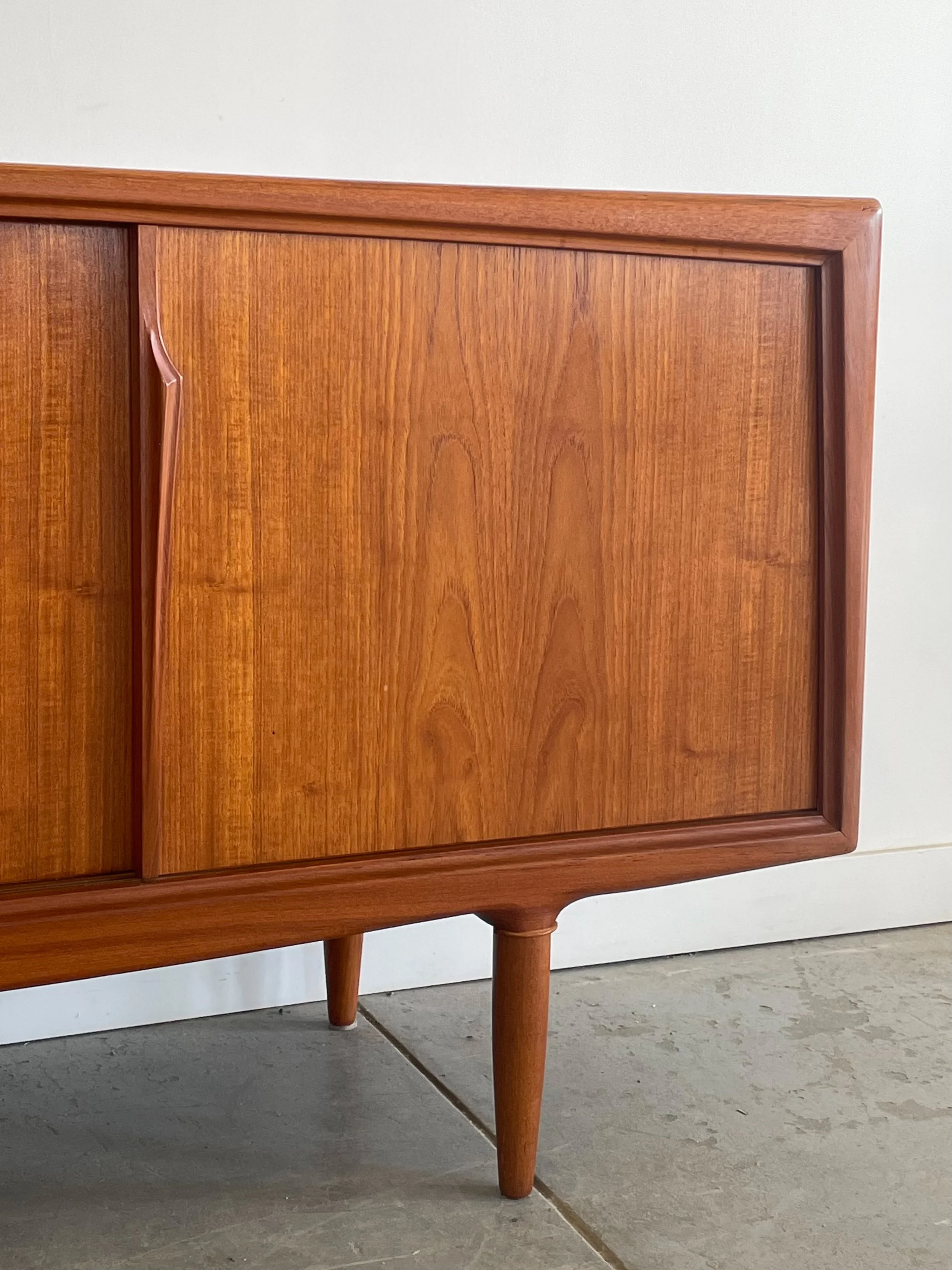 Axel Christiansen Odder Large Teak Credenza for ACO Mobler 03.JPEG