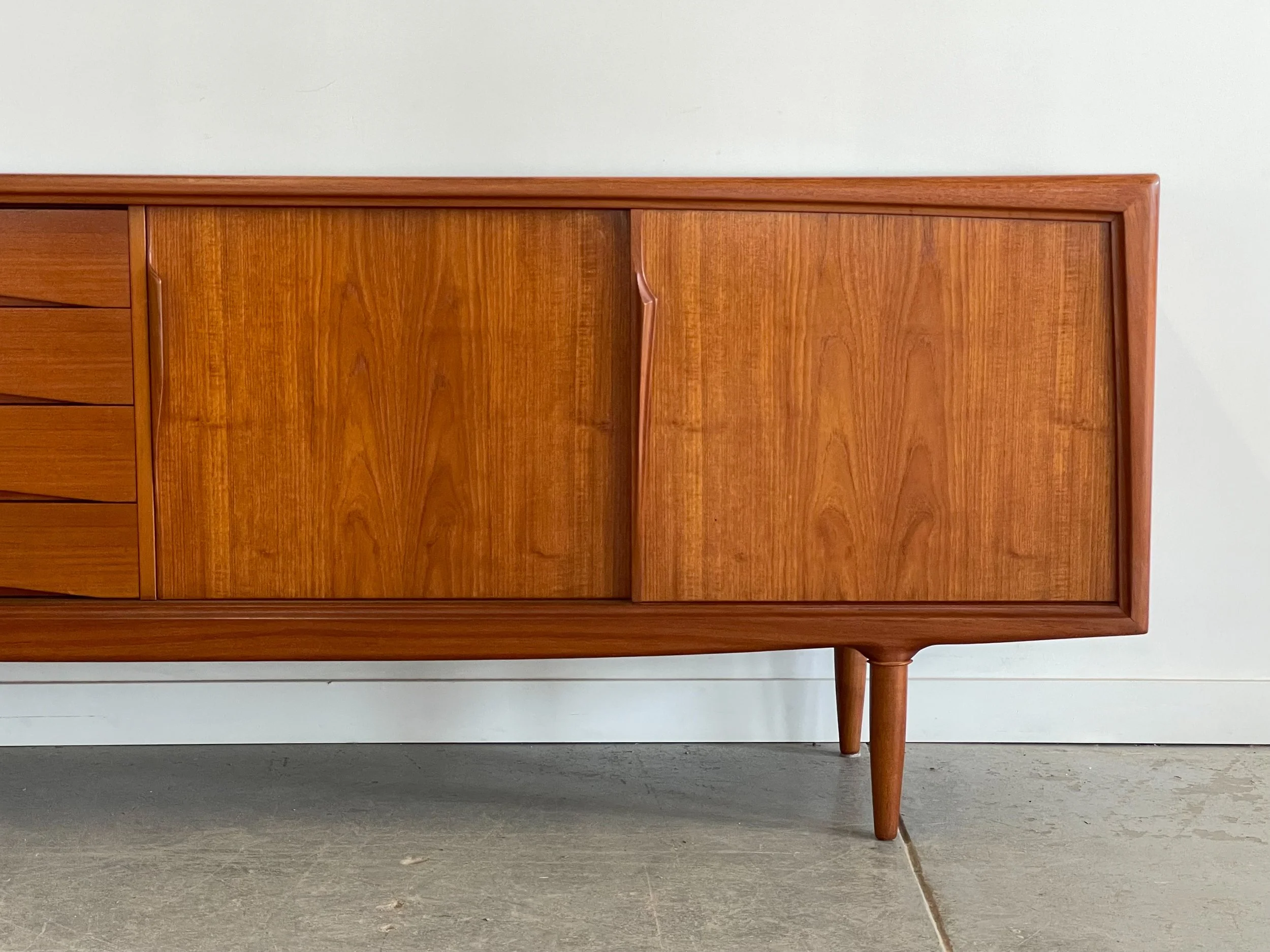 Axel Christiansen Odder Large Teak Credenza for ACO Mobler 08.JPEG