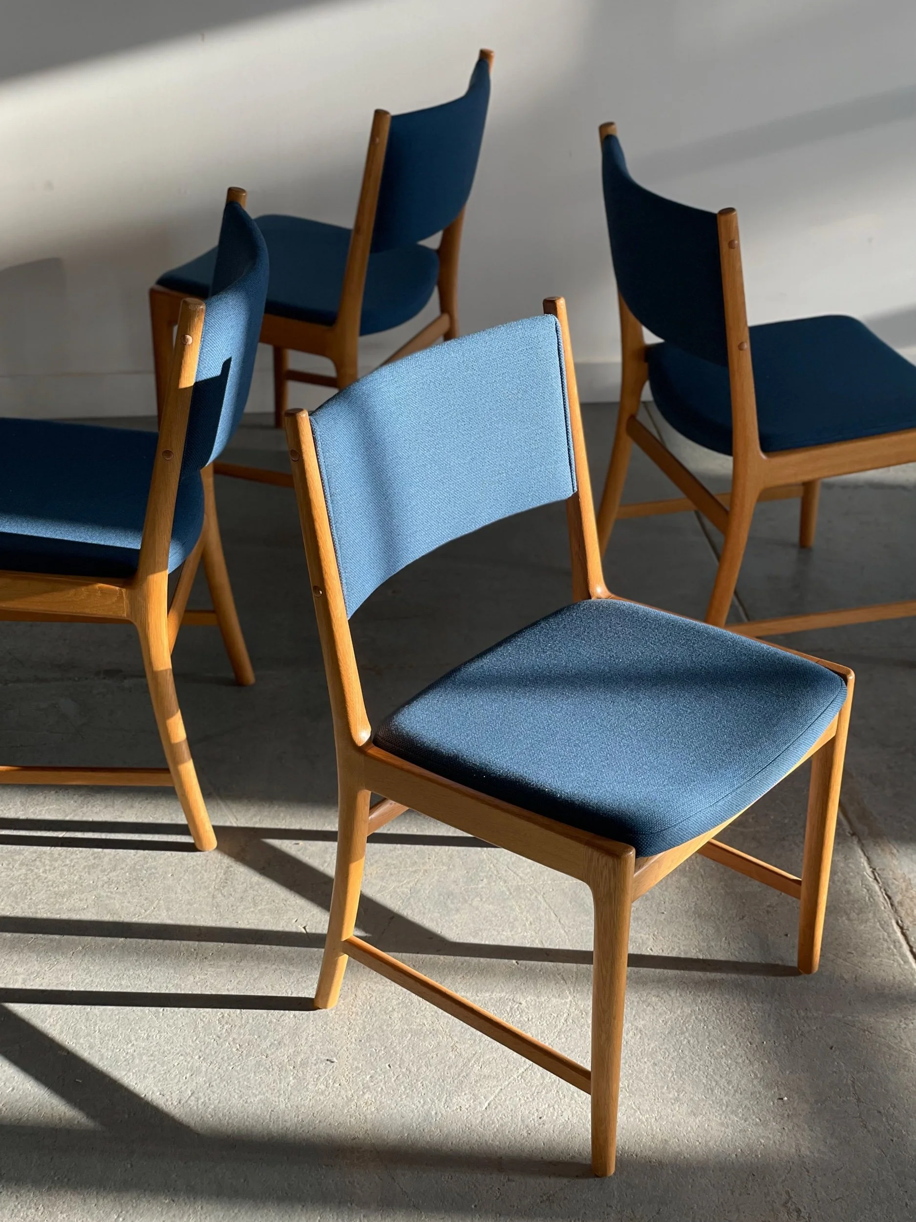 Kai Lyngfeldt Larsen Dining Chairs — 84 1/2