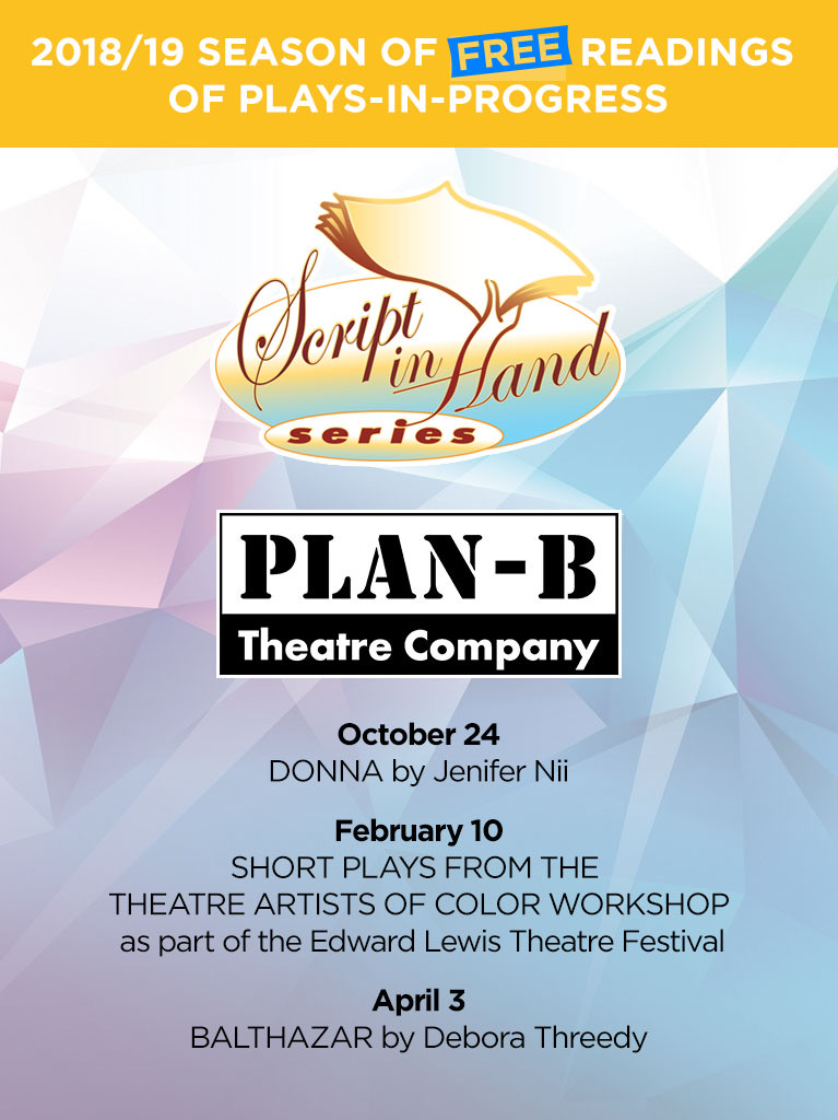 Plan-B Script-in-Hand reading of DONNA by Jenifer Nii