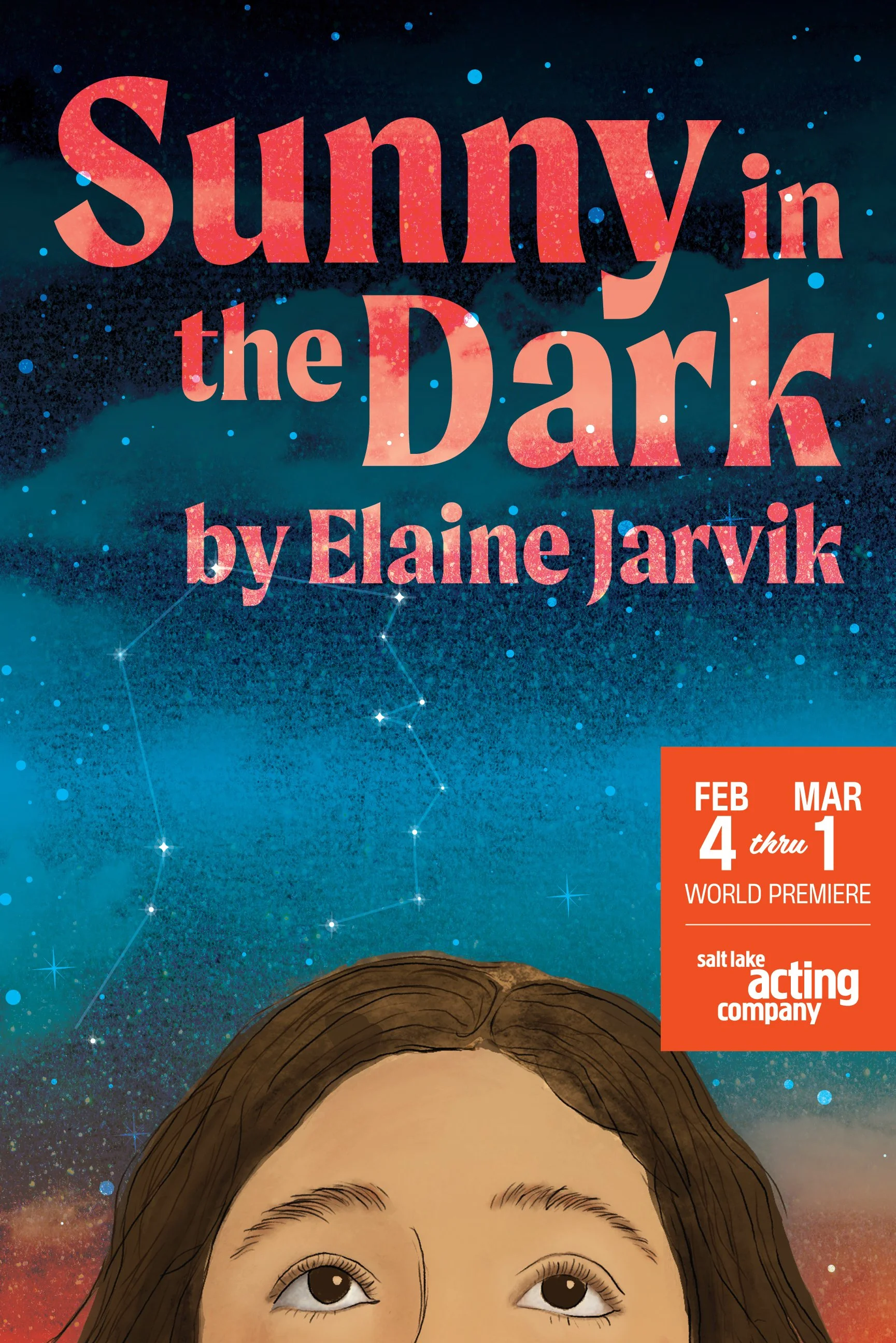 SUNNY IN THE DARK by Elaine Jarvik | Salt Lake Acting Company