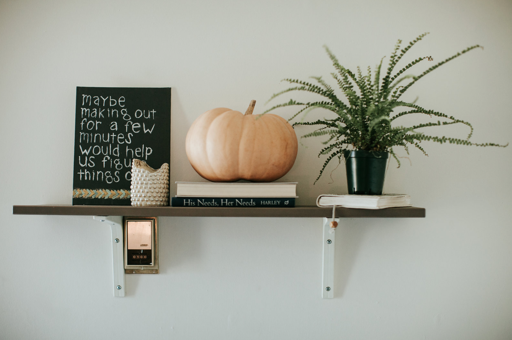 While our space was small, it fit so much community and love inside of it. We hosted a Bible Study for a few years and literally filled every inch of this apartment. One thing we love about our new house is all of the extra space we have to fill with family and friends!