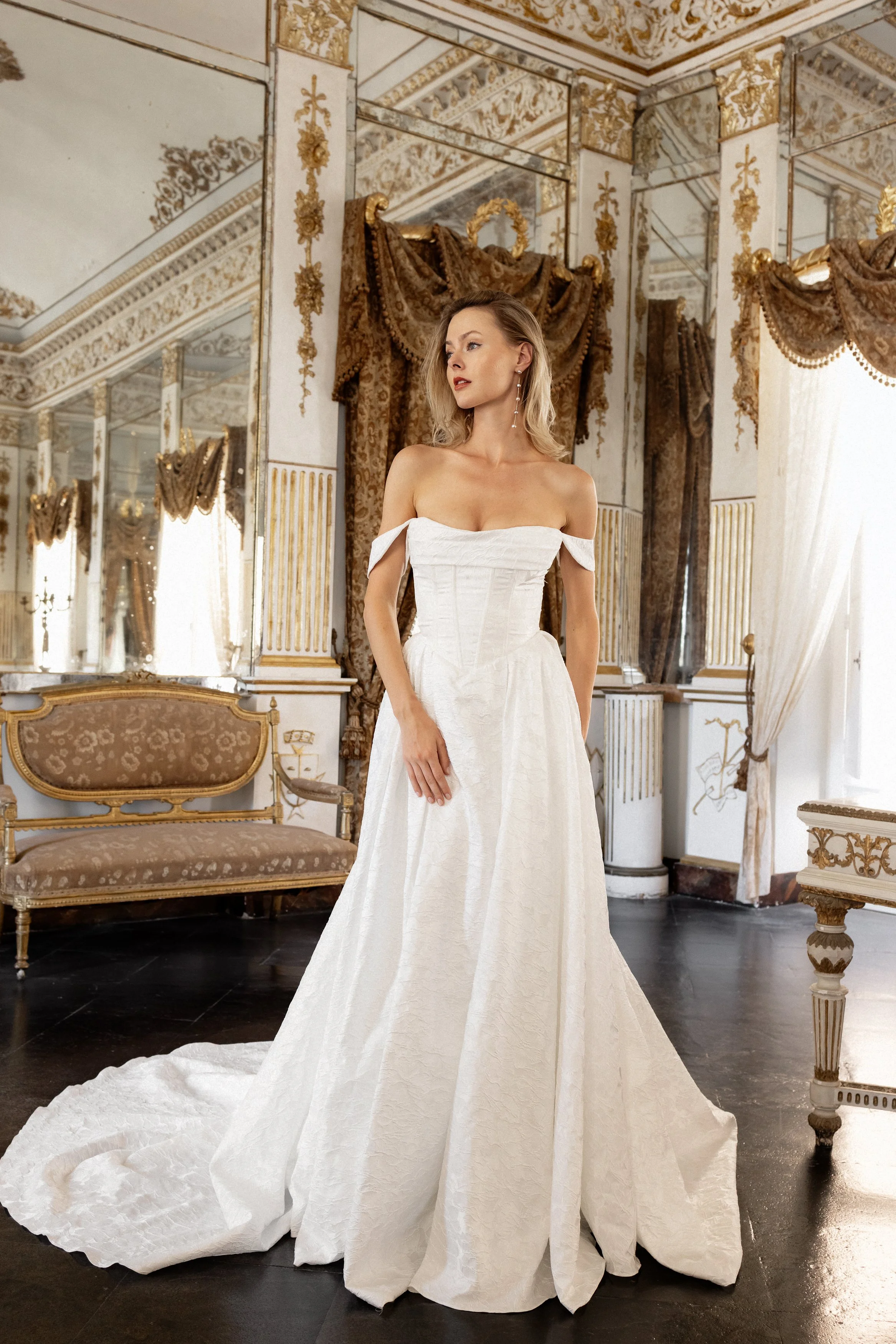 Adalina (sampled in size 12)