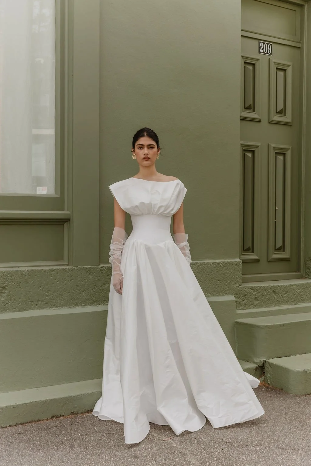 Obsession (sampled in sizes 10 + 18)