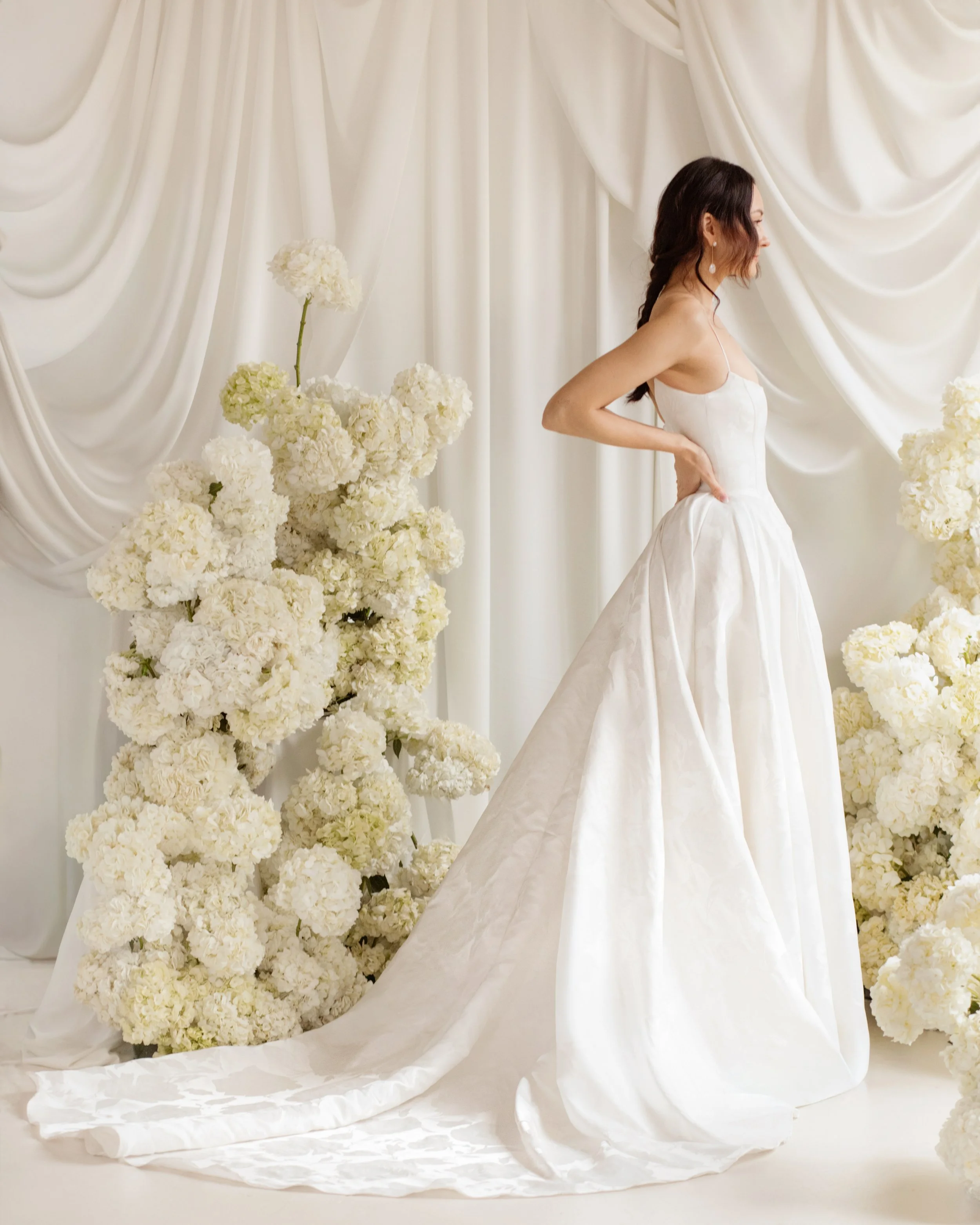 Sarah (sampled in sizes 10 + 20)