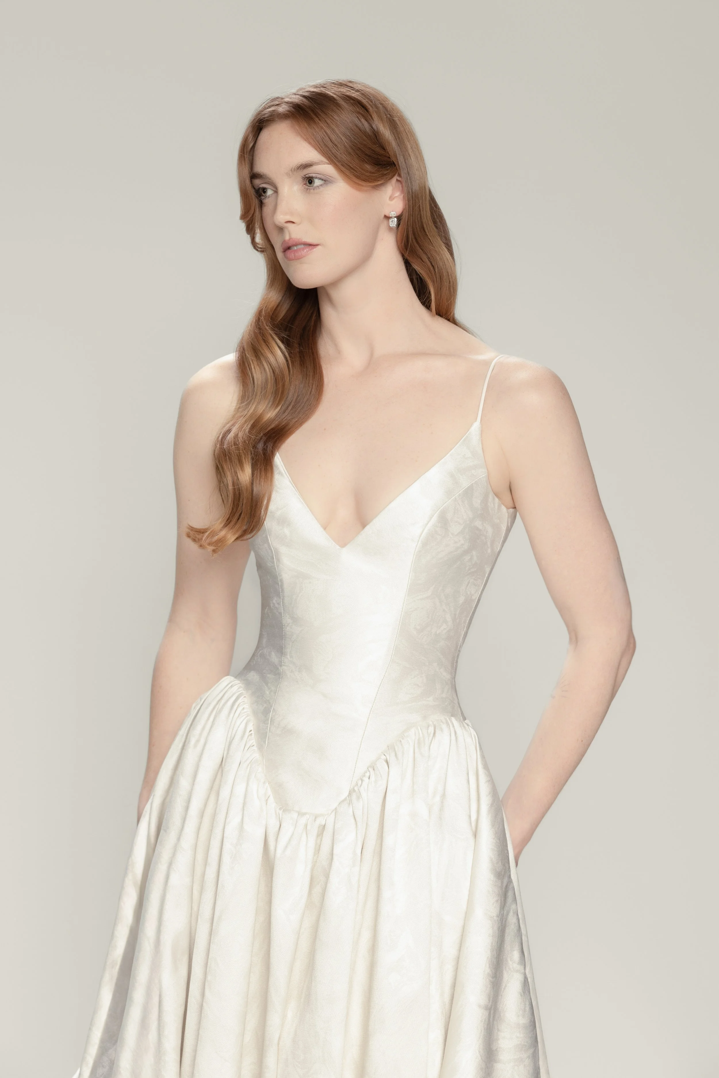 Carmen (sampled in sizes 8 + 18)