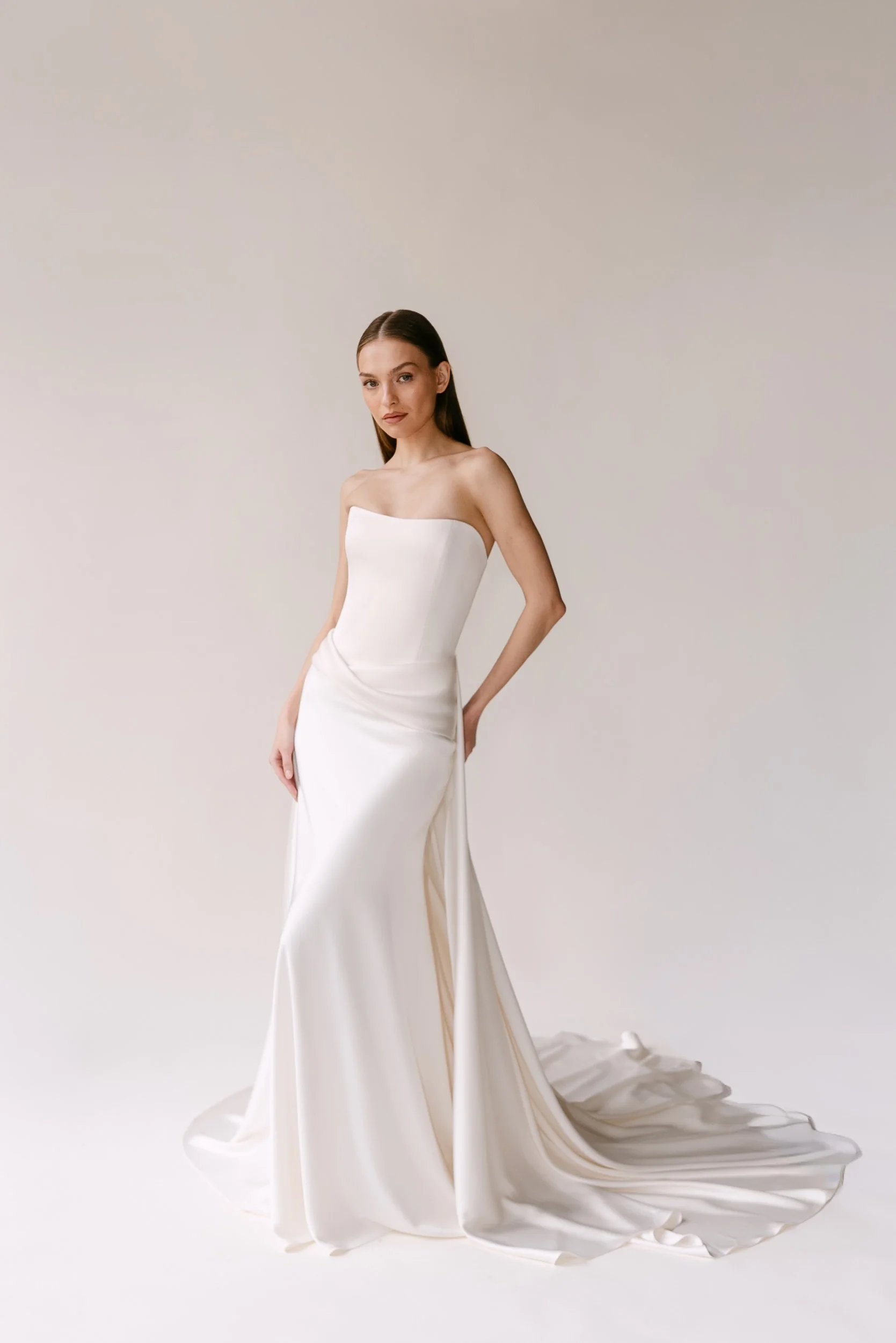 Mara with overskirt (sampled in size 12)