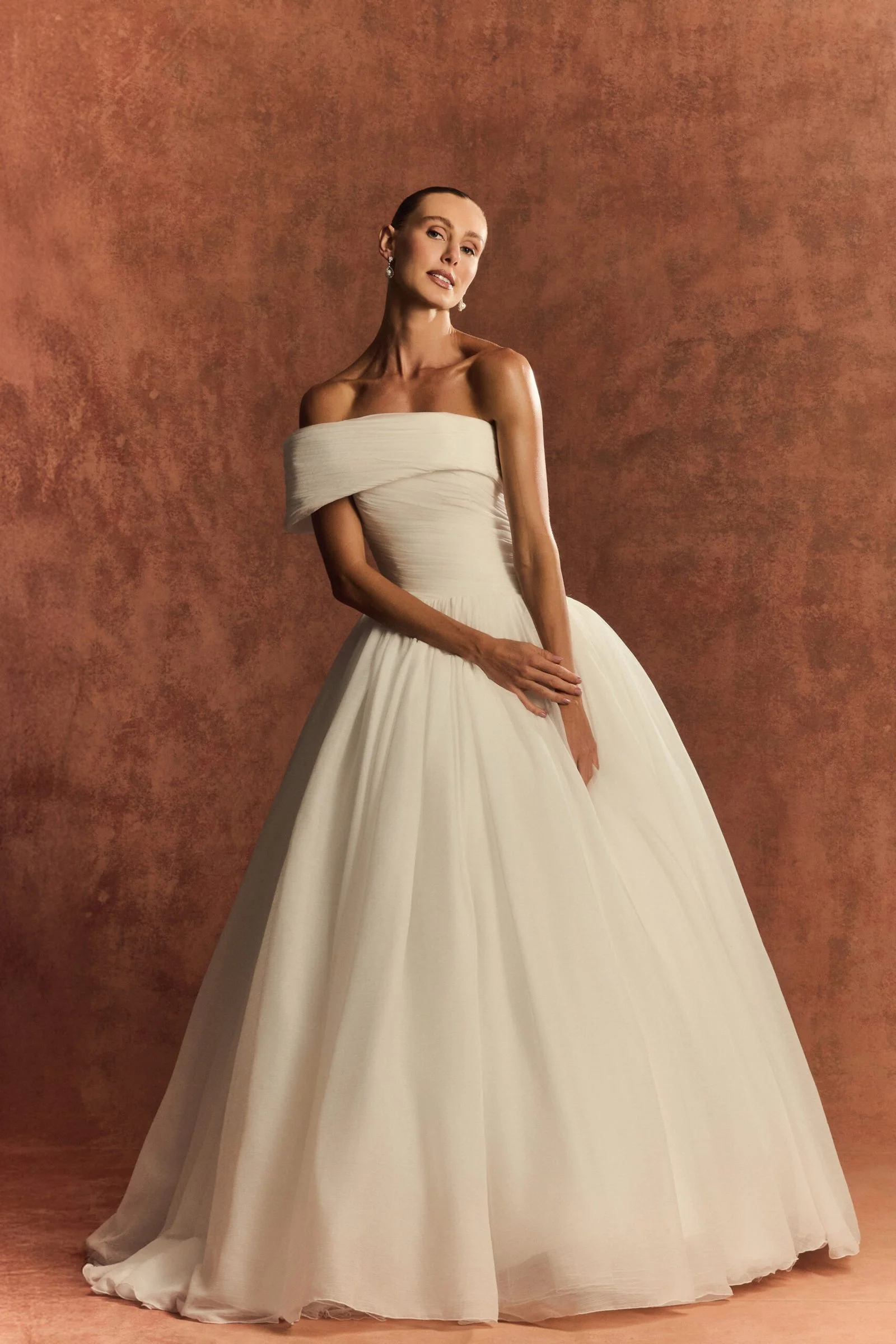 Stephanie Cachupaz Serena (sampled in size 8)
