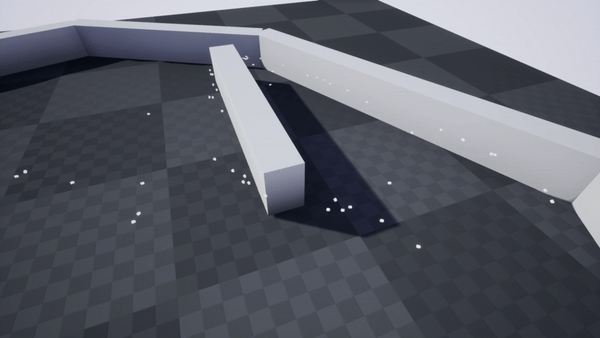   Simple AI - Boid Flock Movement    Available now    Here on the Unreal Market Place  