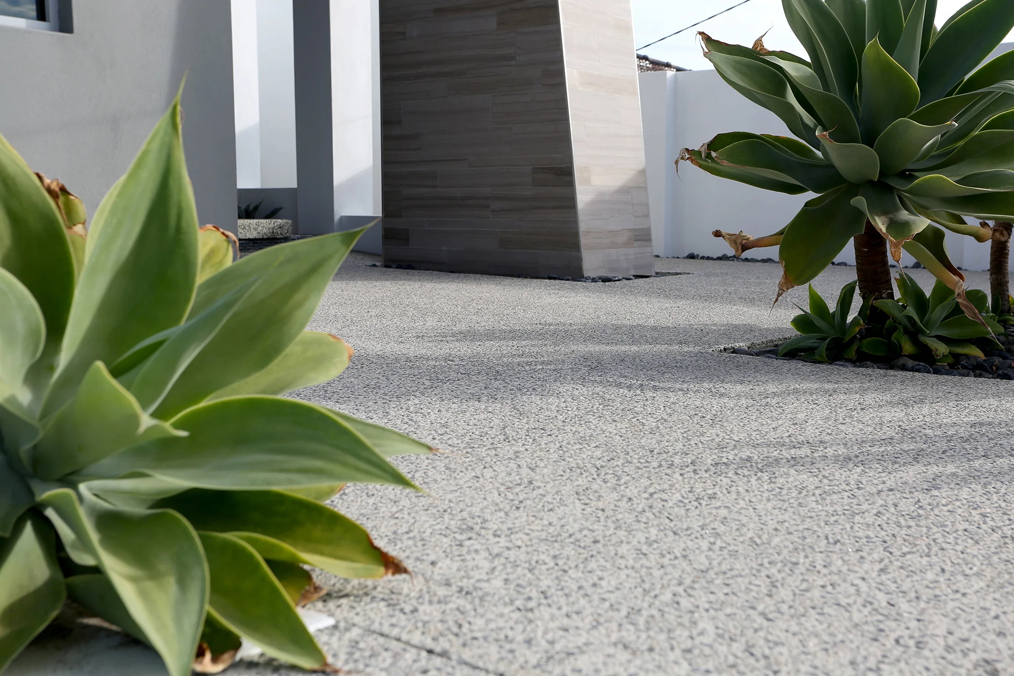 Sorrento Stone. Perth Concrete Specialists. Exposed Aggregate Concrete