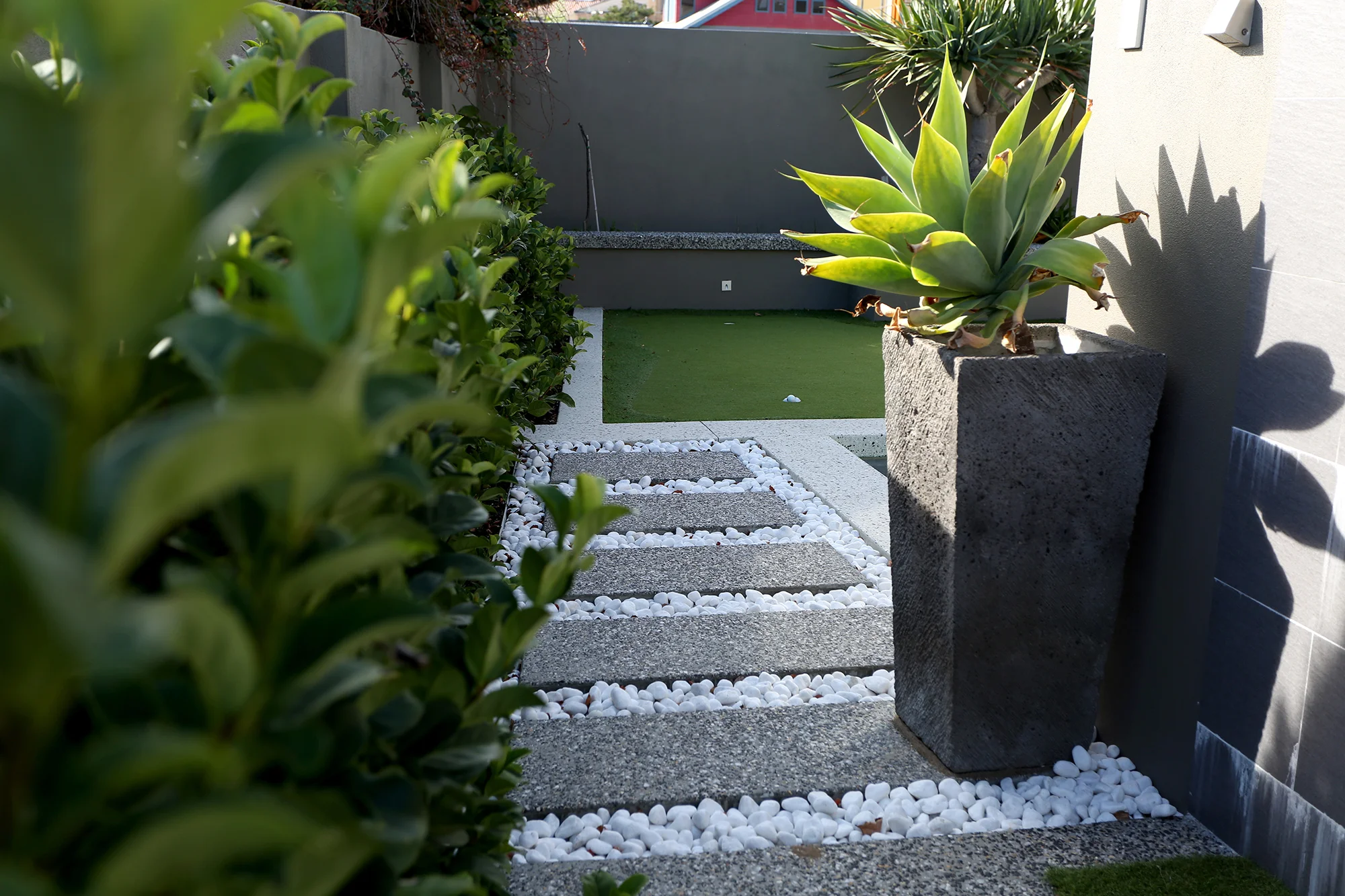 Sorrento Stone. Perth Concrete Specialists. Exposed Aggregate Concrete