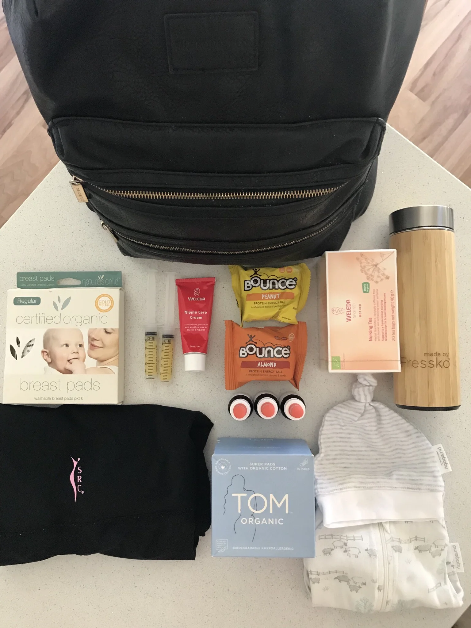 Packing My Hospital Bag for a C-Section