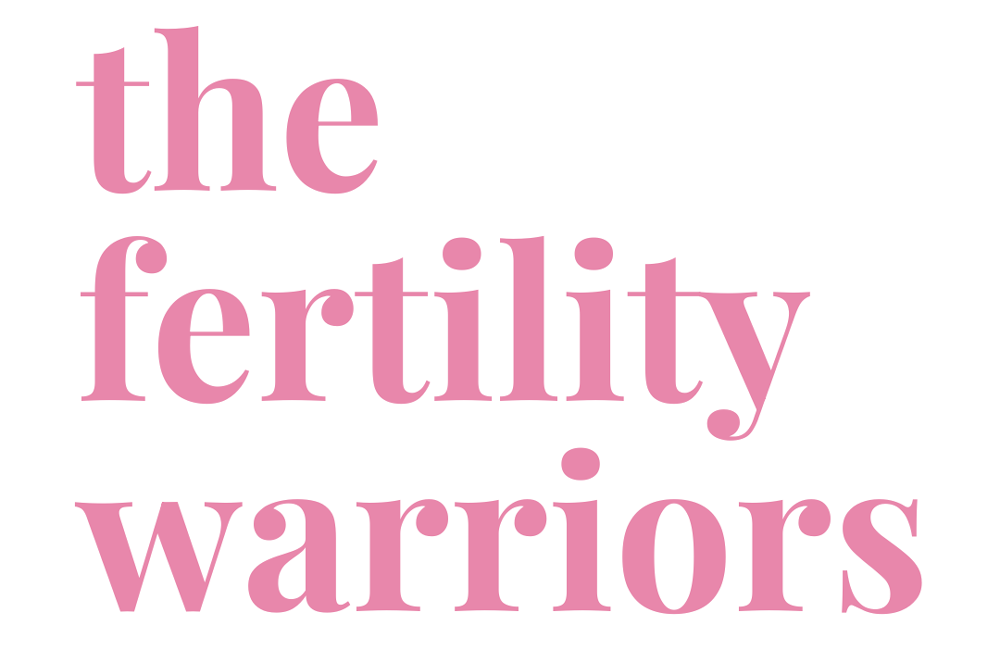 The Fertility Warriors Podcast Logo