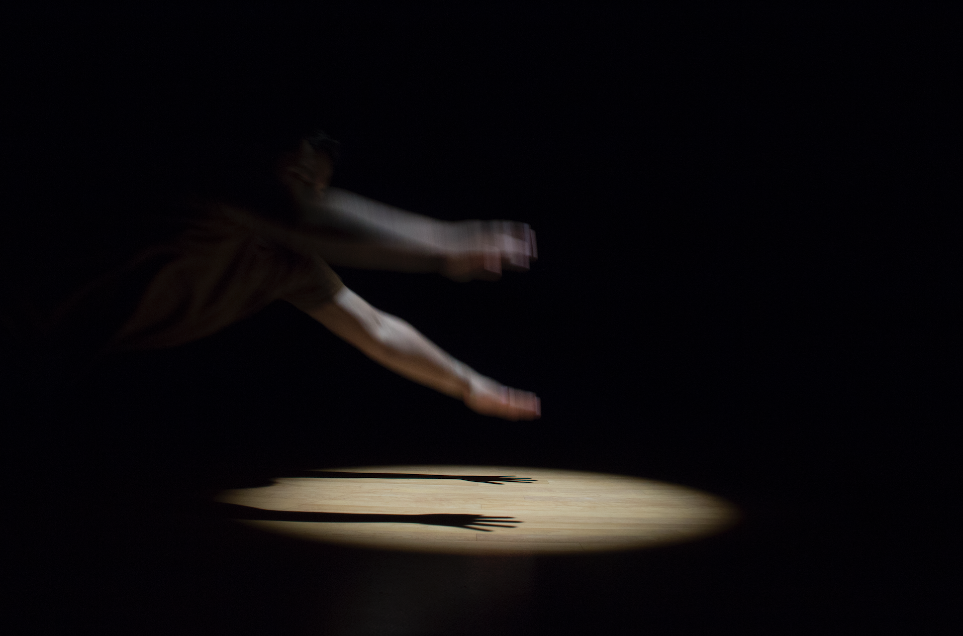 Reoccurrence , 2016 Performance Video 5min 41sec As an undocumented student, I face a constant financial struggle. This creates stress and discouragement to continue a higher education at the School of the Art Institute of Chicago. With a step at a time and some recourses, I am trying to make the possibility of being the first member of my family to graduate from college a reality. I have overcome some obstacles, thanks to a great support from outside and from the School. I believe that I have to be prepared to come across more, mental, political, and systematic obstacles. Video and Photo Courtesy of Sarita Garcia