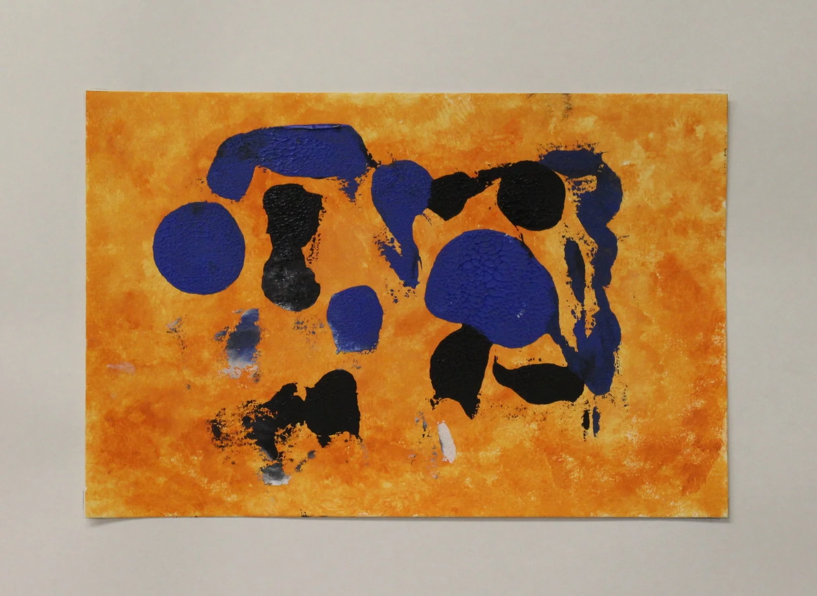  Monotype Print Project  Photo Courtesy by Elevarte Community Studios 