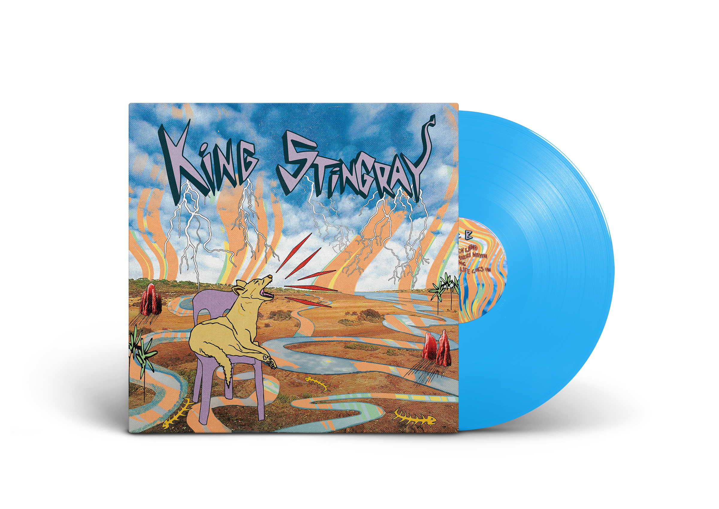 Limited Edition Blue Vinyl