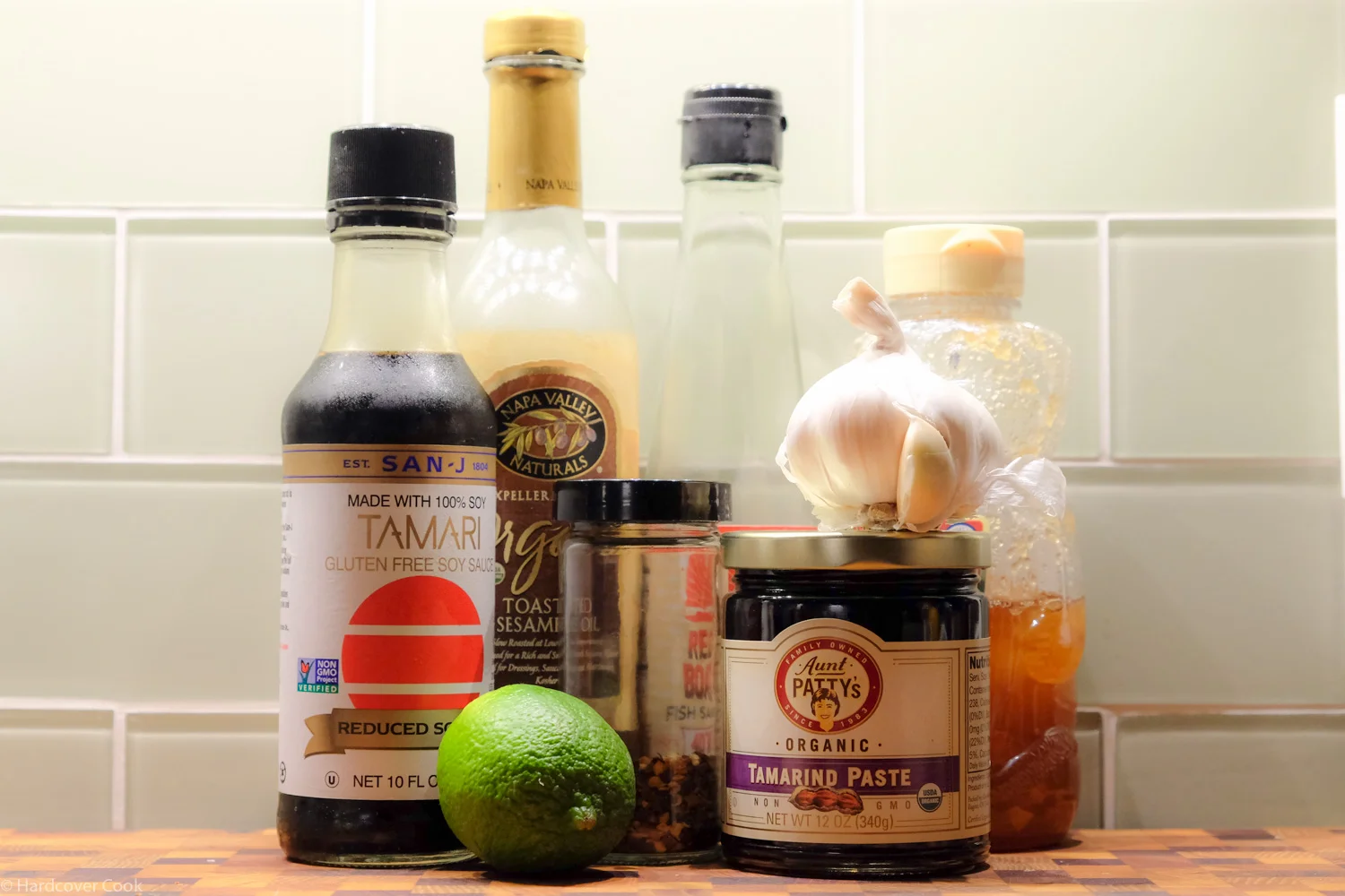 Shocked and thrilled that I already had all of the pantry ingredients for this sauce!