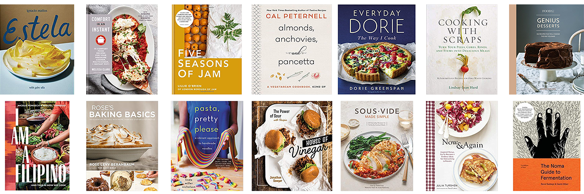 It's the most wonderful time of the year. . .cookbook season!!