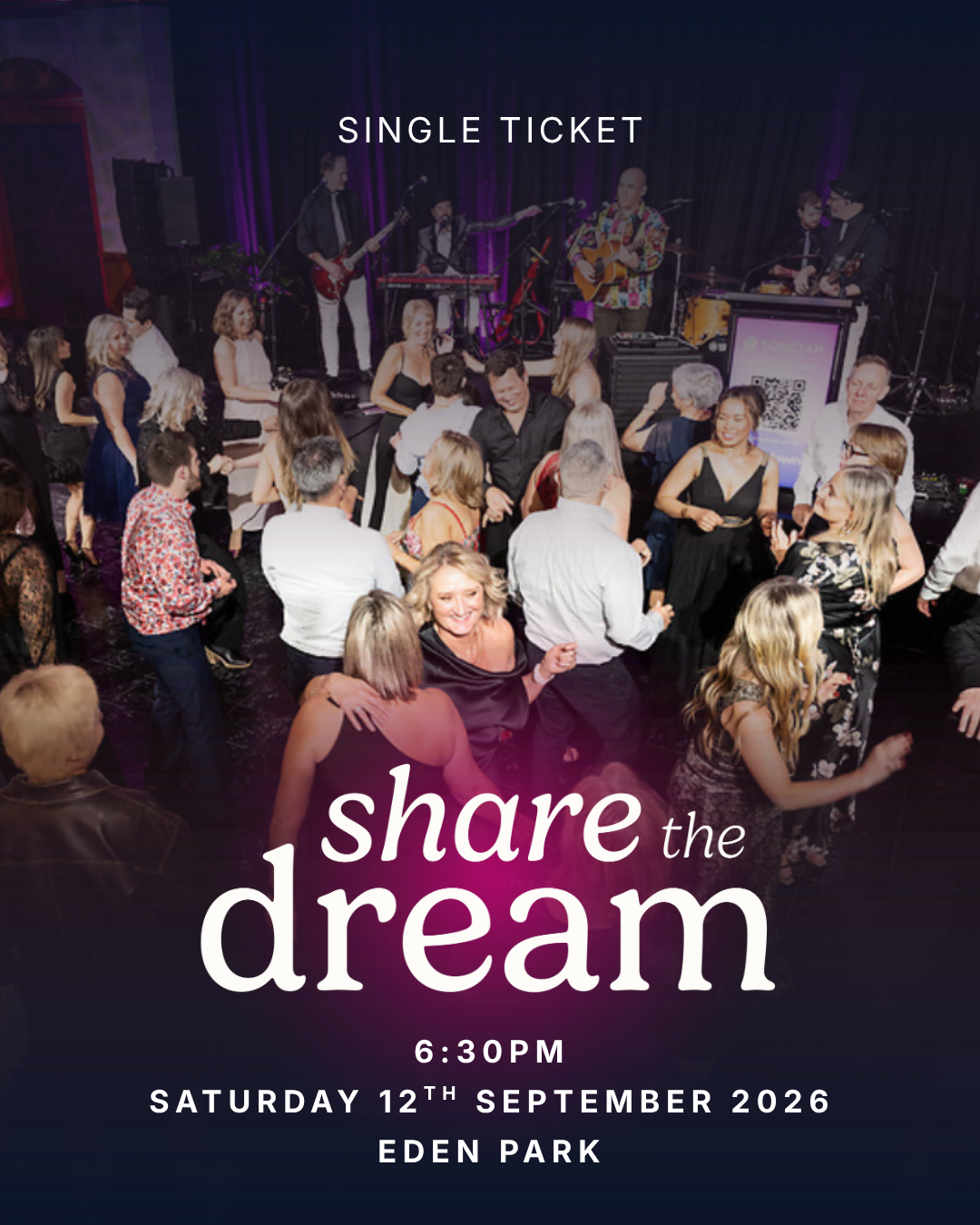 Share the Dream 2026 | Single Ticket