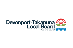 Devonport-Takapuna Local Board Newsletter logo.png