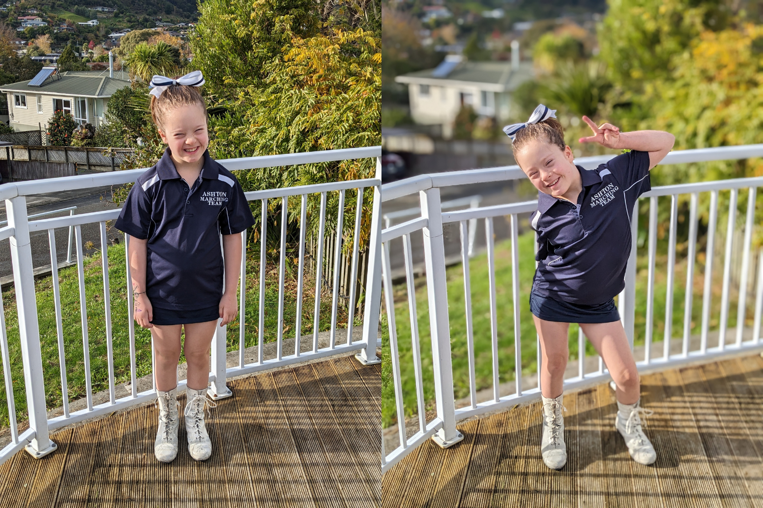 Ellie’s Marching to Her Own Beat